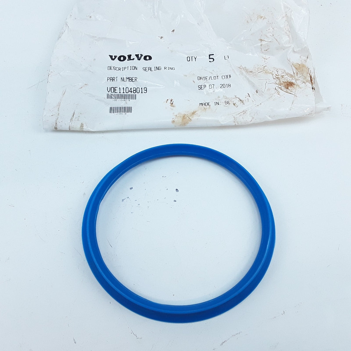 Scraper Ring Fits Volvo L90D L120D L90E L70E L60E L110E L120E L110E L120E L120B