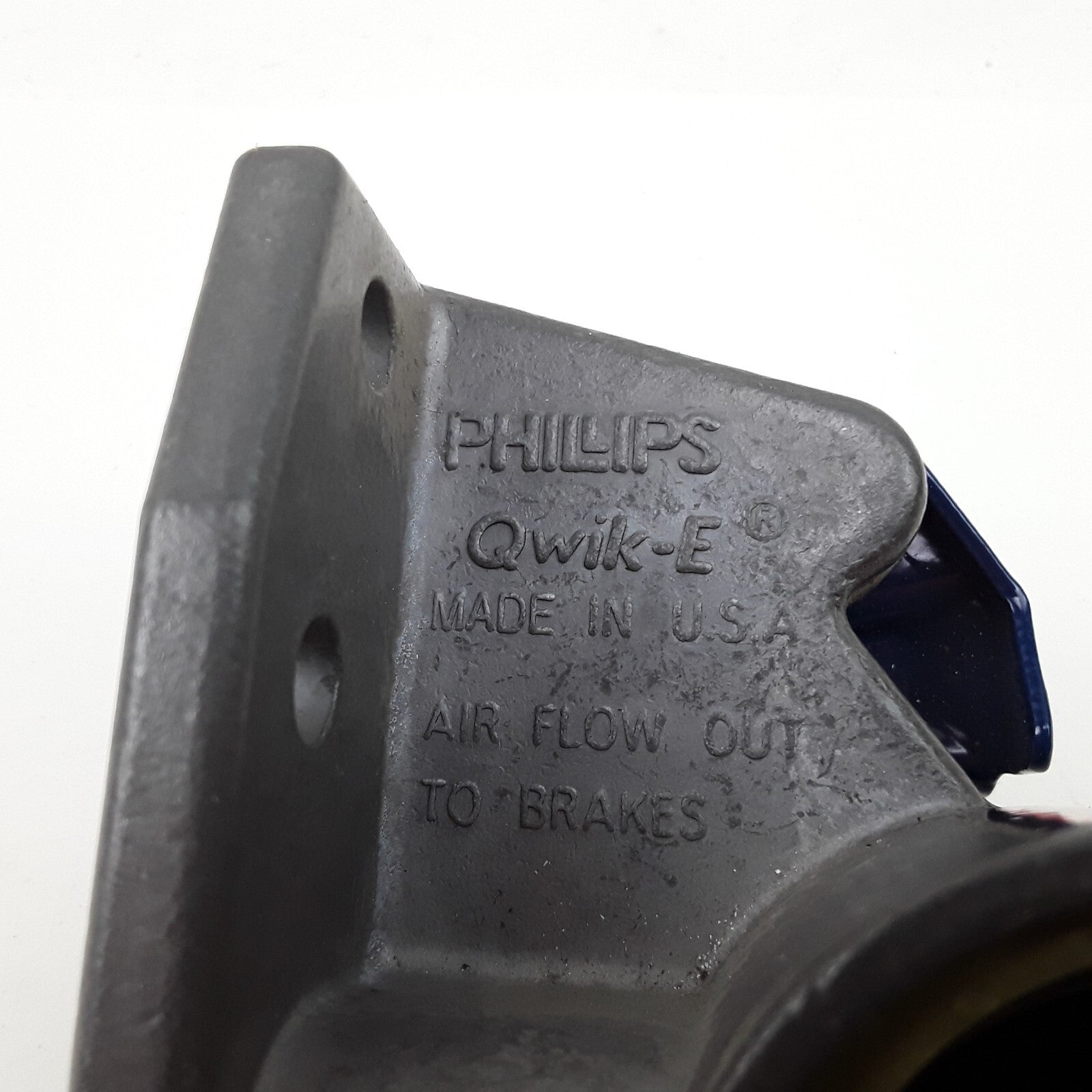 Phillips 12-236 - Gladhand - Blue Service Bottom Port 3/8 in. Female Pipe Thread
