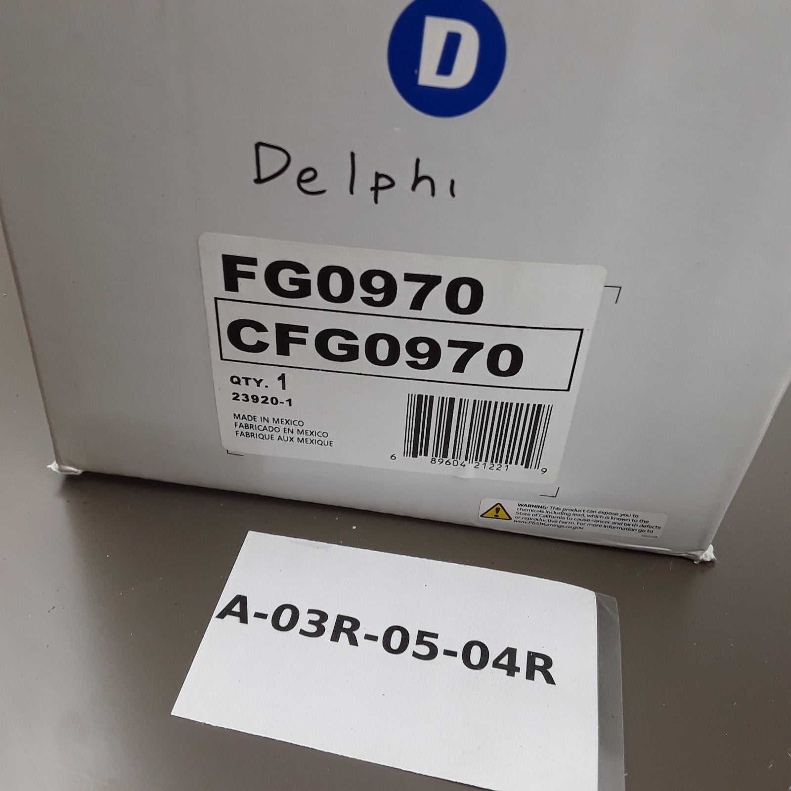 Delphi FG0970 Fuel Pump Module Assembly Fits Ford Windstar (2001 2002 2003)