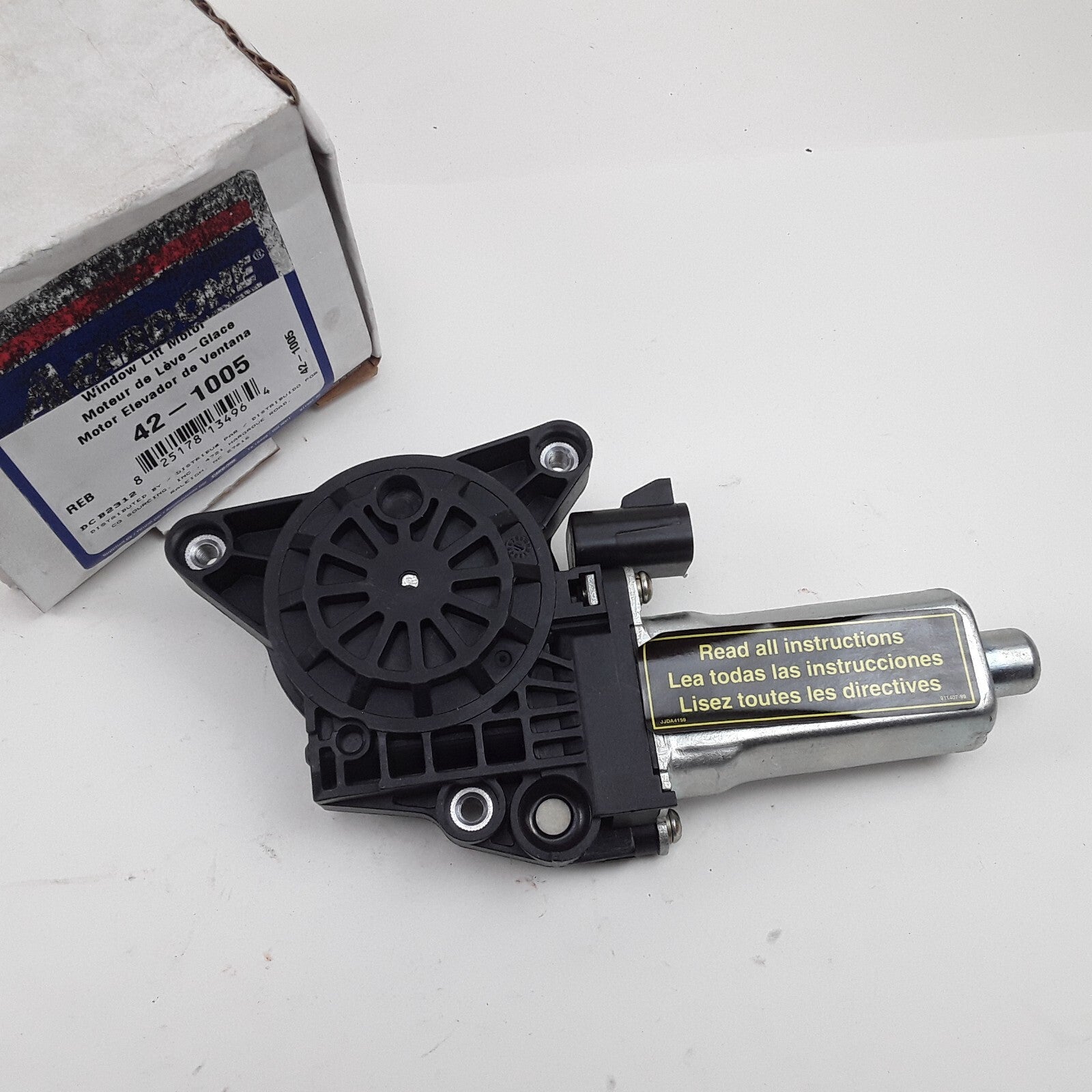 Power Window Motor Fits Pontiac Bonneville 2001-2005 Buick LeSabre 2002-2005