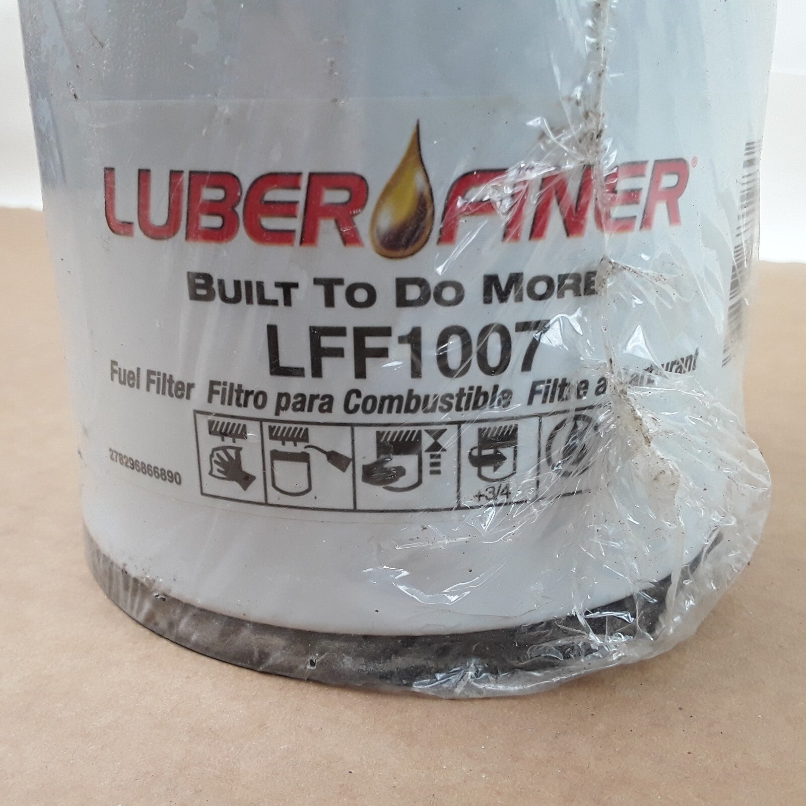 Luber Finer LFF1007 4" Spin-on Oil Filter Fits Western Peterbilt Volvo 1998-2007