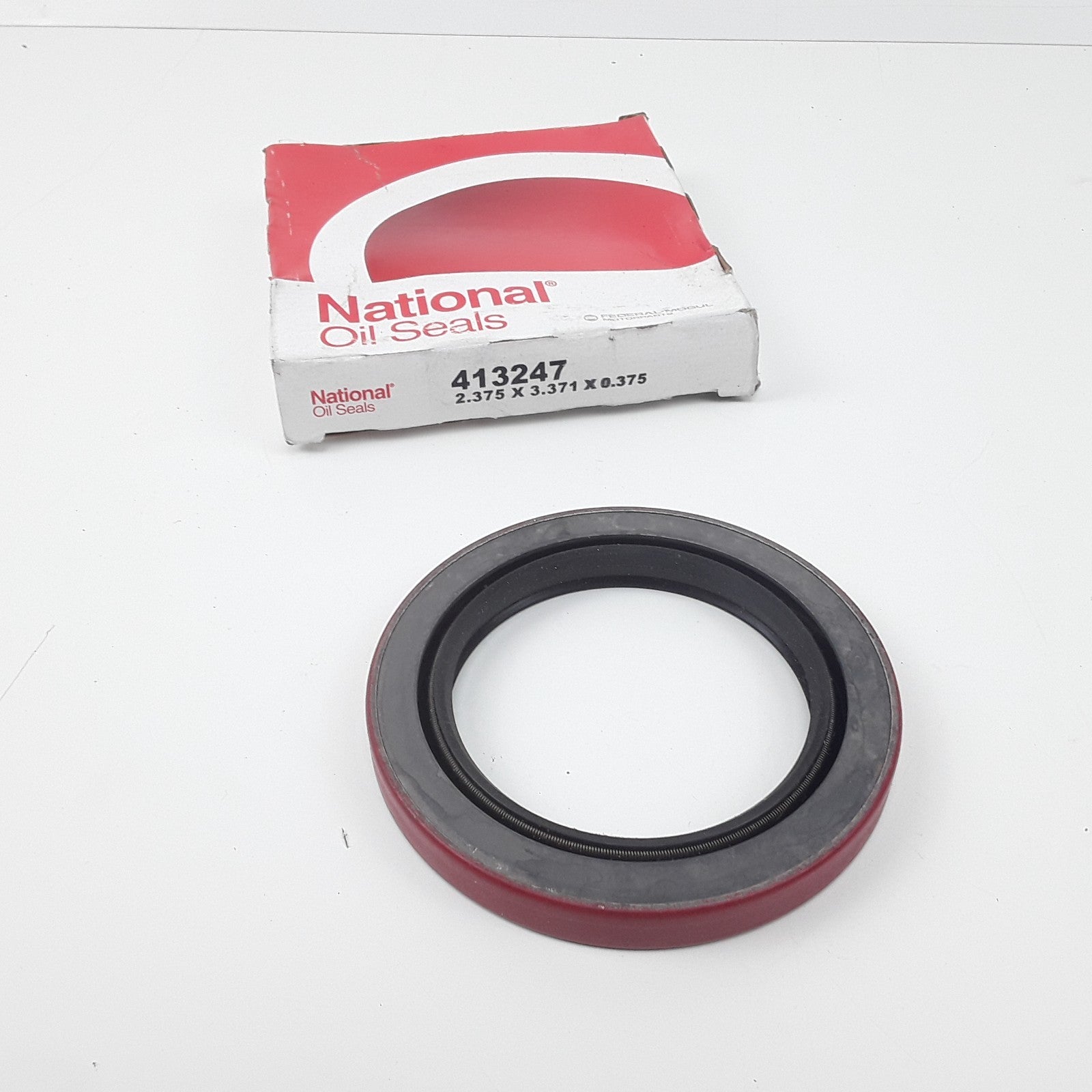 National Oil Seals 413247 Multi Purpose Seal Heavy Duty 2.375 x 3.371 x 0.375