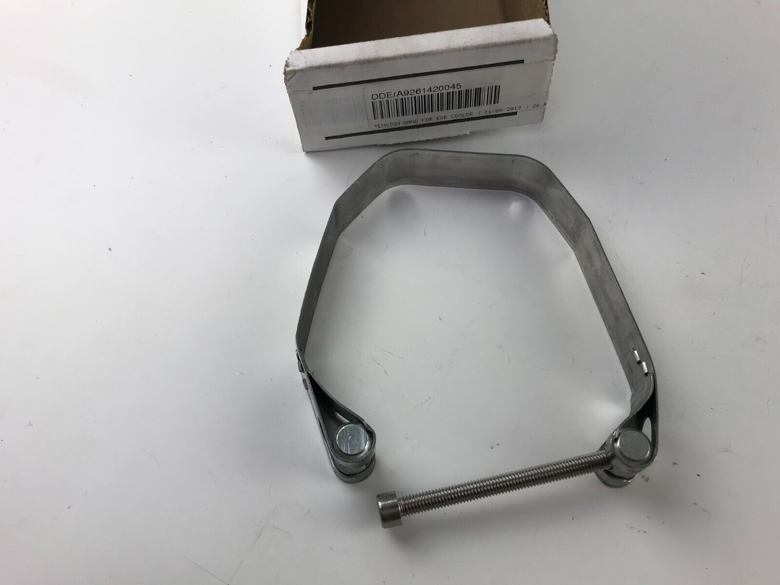 GENUINE OEM DETROIT DIESEL TENSION BAND A9261420045 DDE-A9261420045, D5 FAST SH - HotCarParts