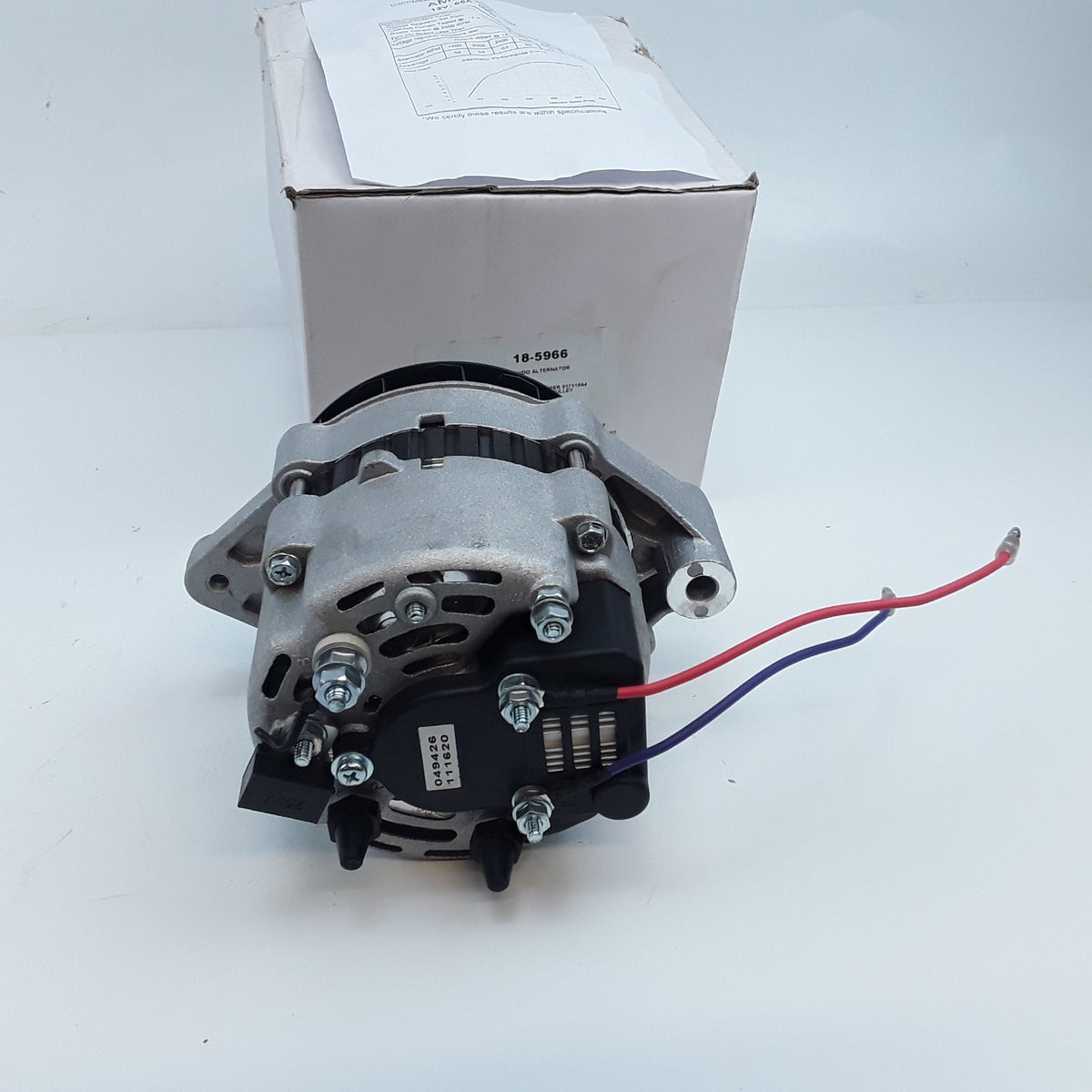 Alternator Fits Mercruiser 260 230 MIE 425 465 Gen V 420 465 425 Model 1981-1996