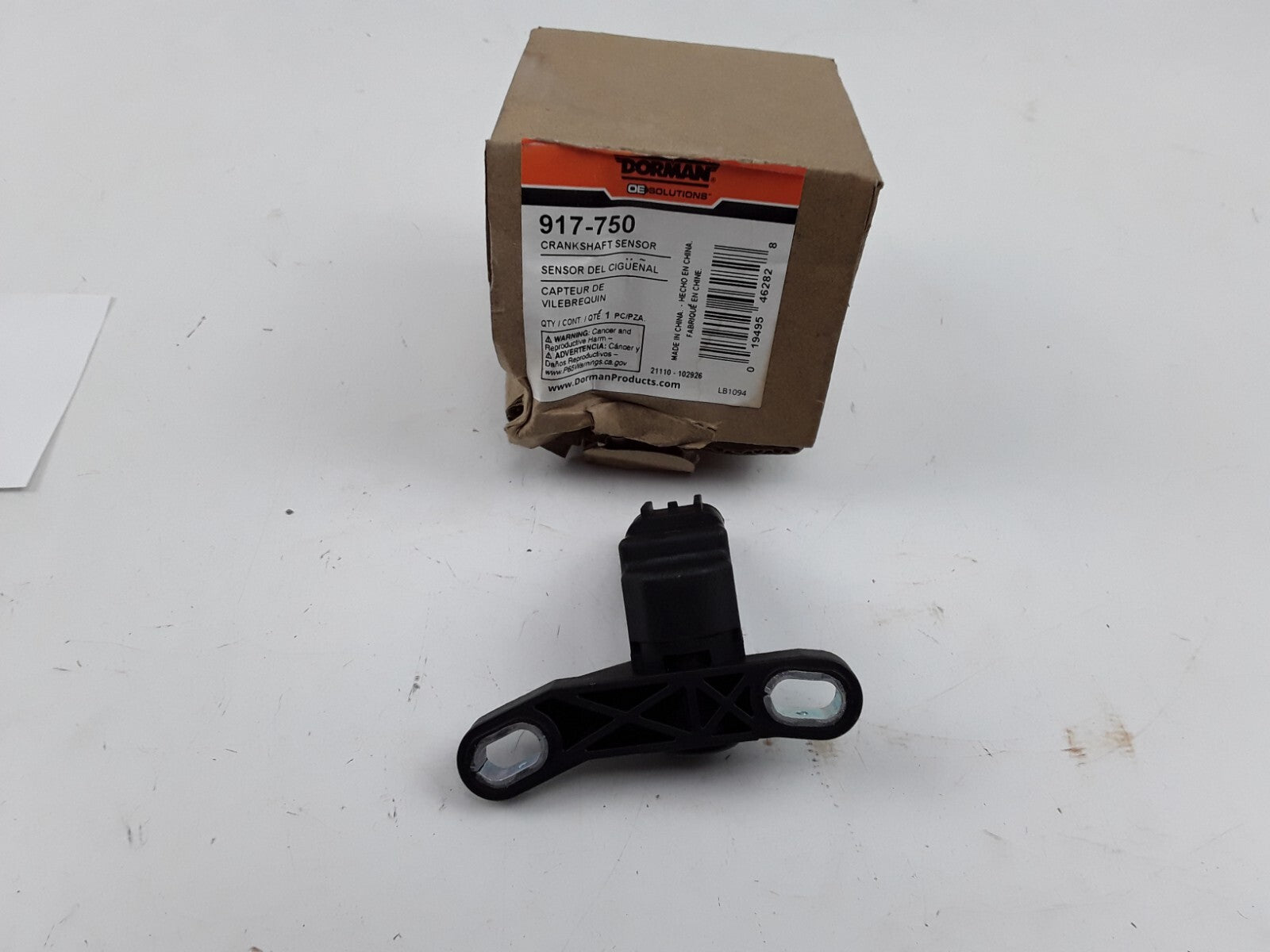 Engine Crankshaft Position Sensor Dorman 917-750 For Mazda 3 5 6 CX-7 MX-5 Miata
