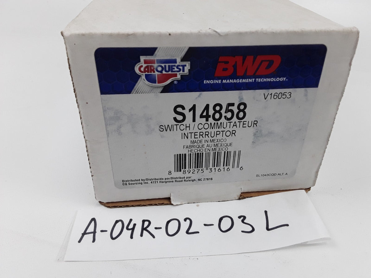 BWD S14858 Multi Function Switch Fits Jeep Commander Grand Cherokee (2005-2007)