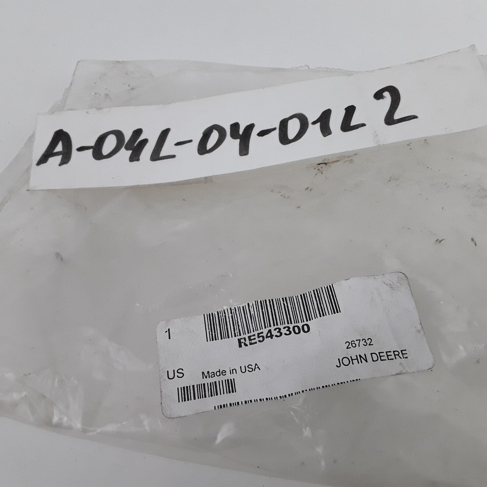 John Deere Fuel Line Common Rail Fuel Injector 130G 160G 180G 210K 310K SK 344K