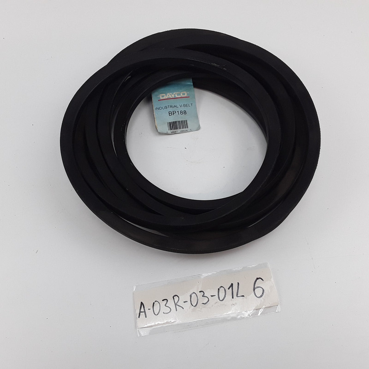 Dayco BP188 Wrapped V-Belt For Gleaner N5 Allis-Chalmers 6-Cyl 426 Diesel Straw