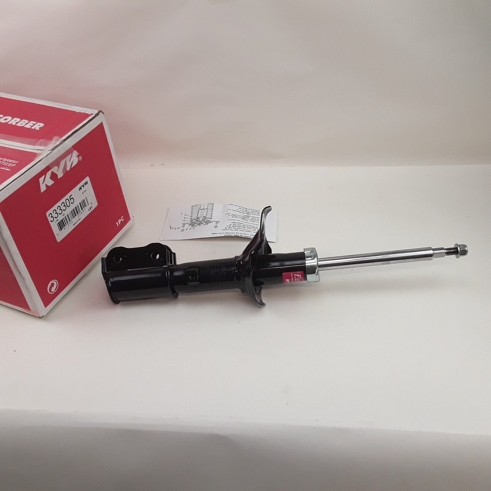KYB 333305 Front Left Suspension Strut Assembly Fits Hyundai Accent 2000-2002