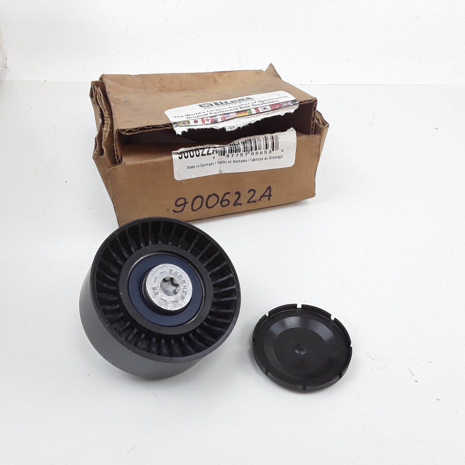 Drive Belt Idler Pulley Fits BMW 750Li 750i 550i X5 745Li 745i 650i (2004-2010)