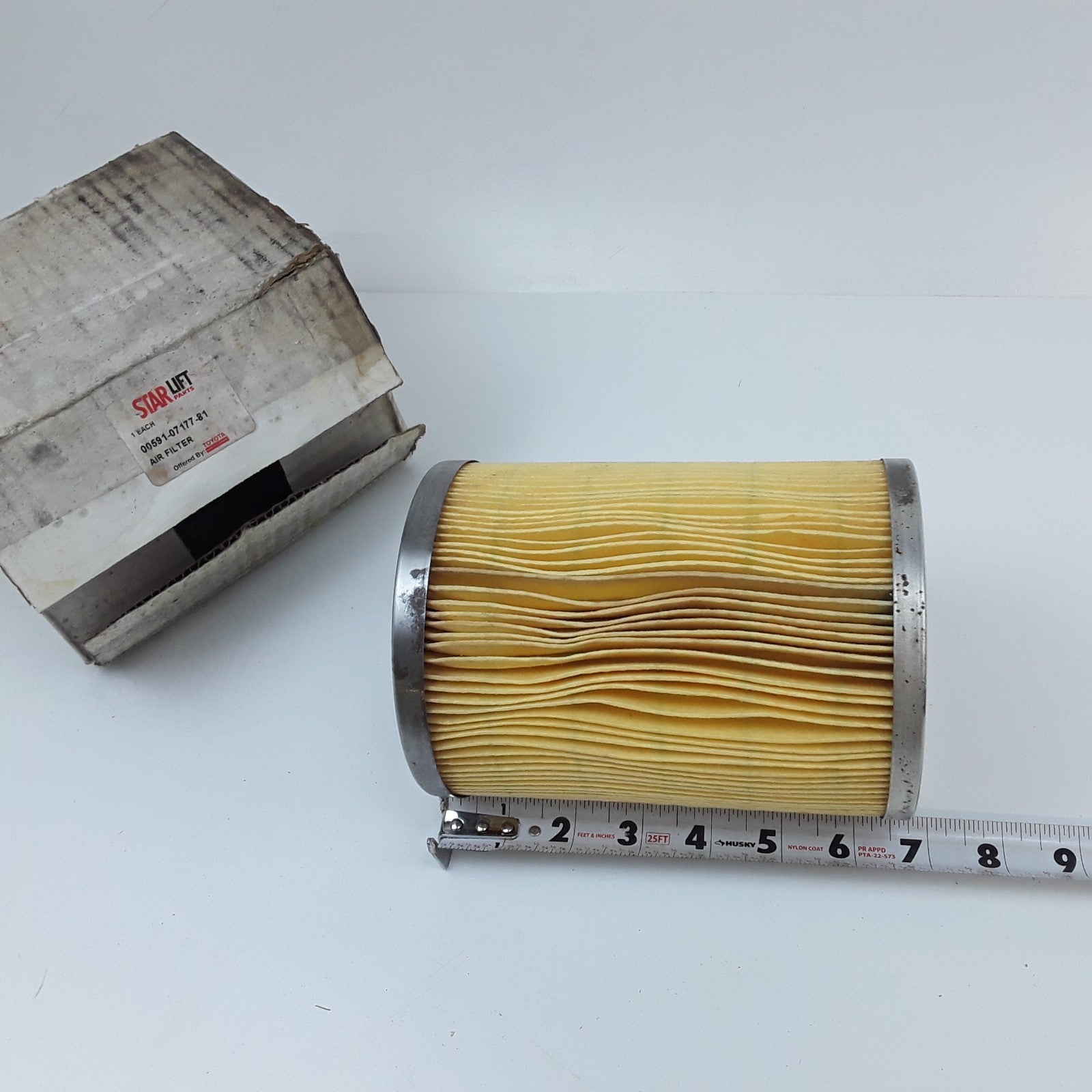 Star Lift Parts 00591-07177-81 Engine Air Filter For Various Forklifts Models