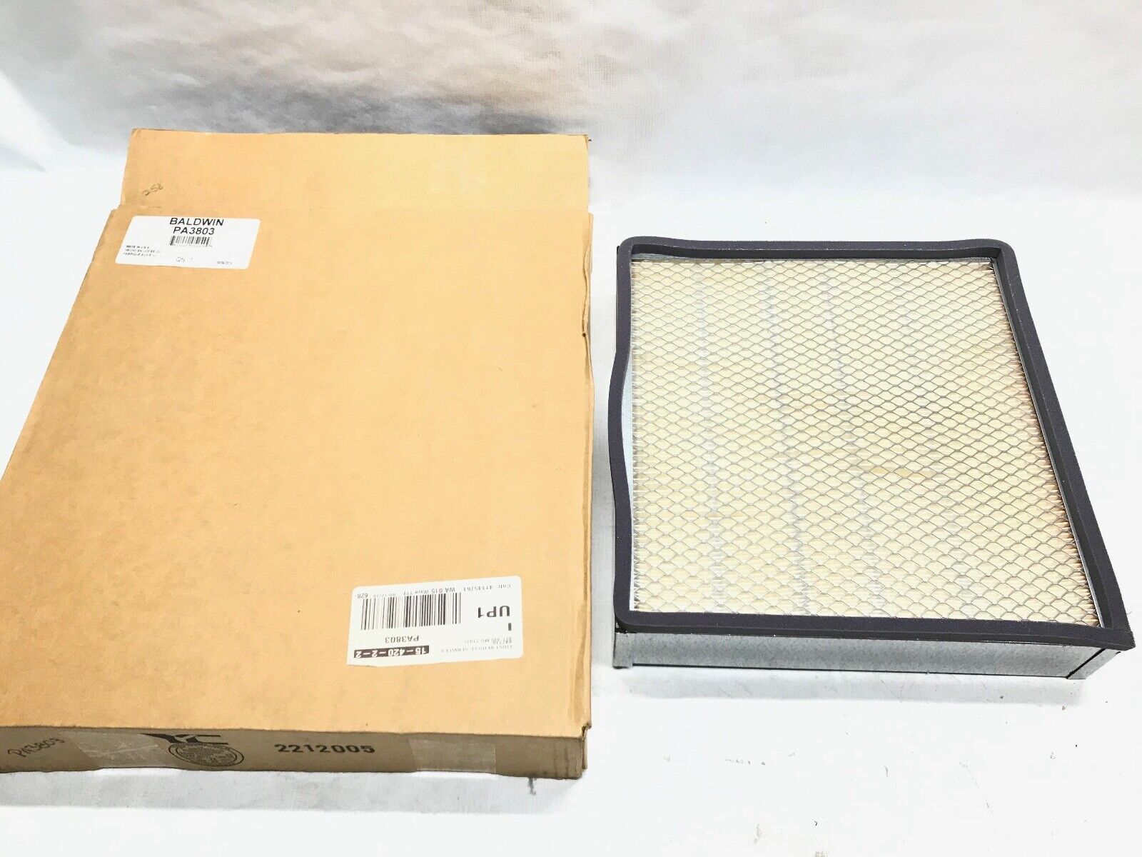 Air Filter Baldwin PA3803 - HotCarParts