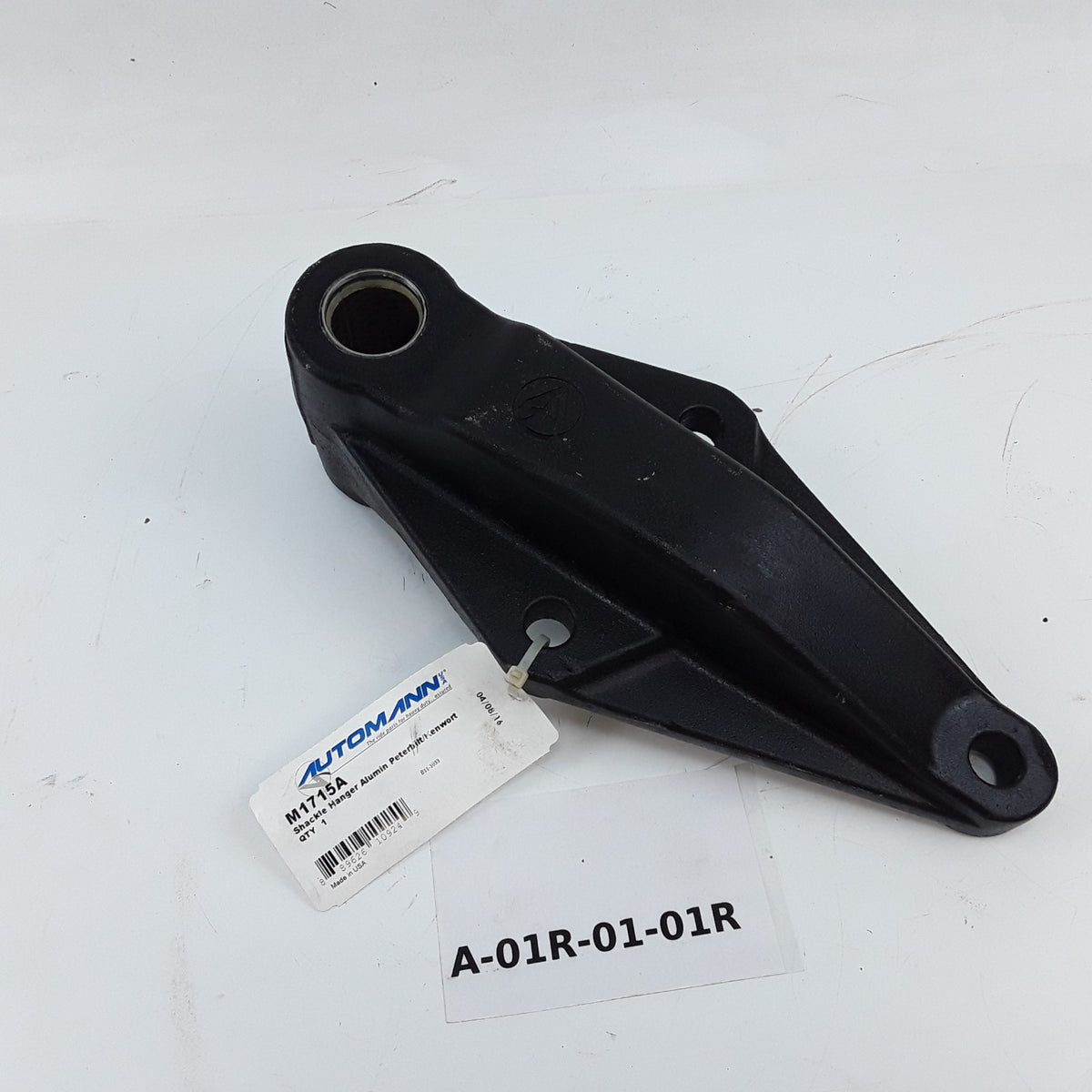 Automann M1715A Shackle Hanger Aluminum For Peterbilt Kenworth Trucks & Trailer