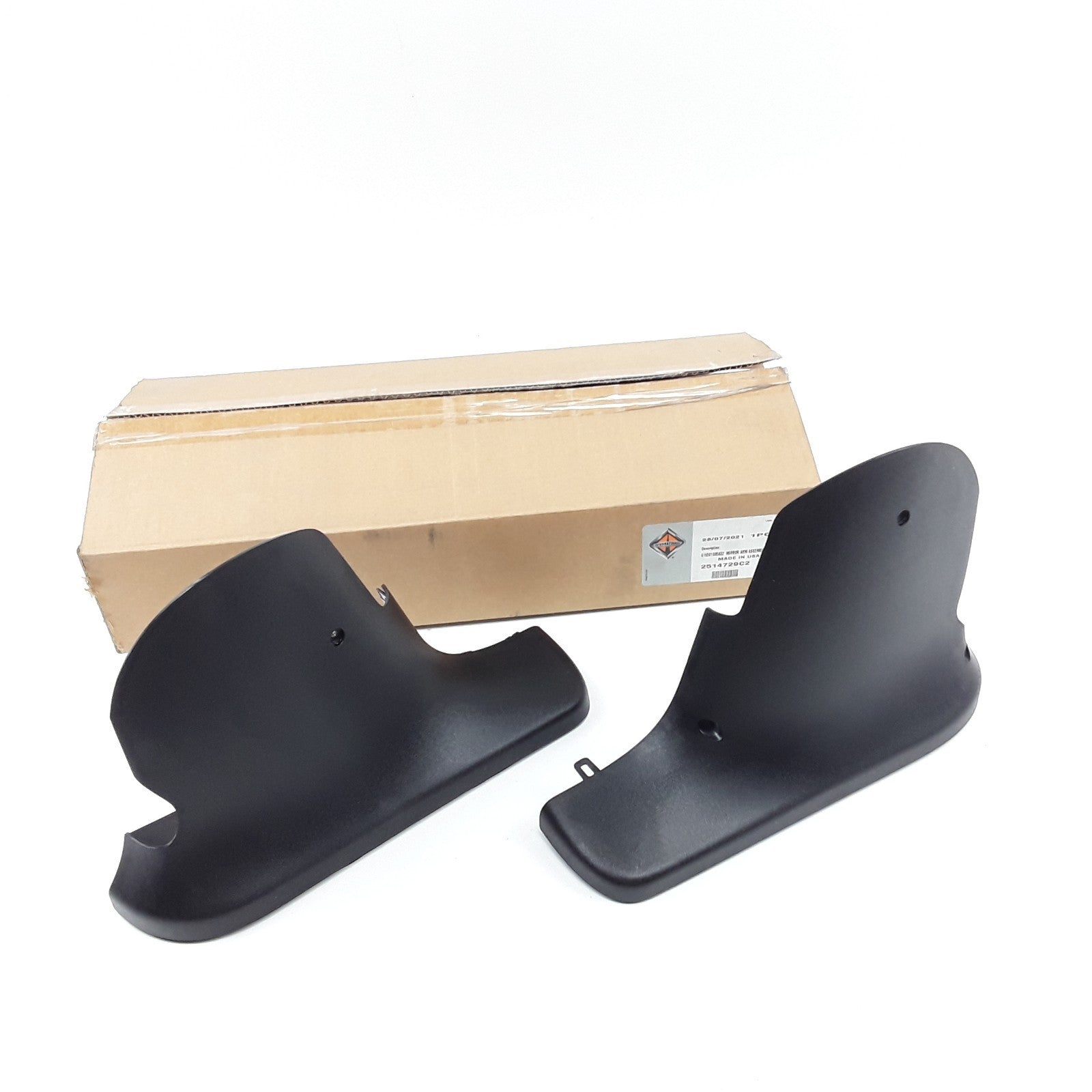 Genuine International Upper Lower Left Mirror Arm Cover Assembly 2514729C2