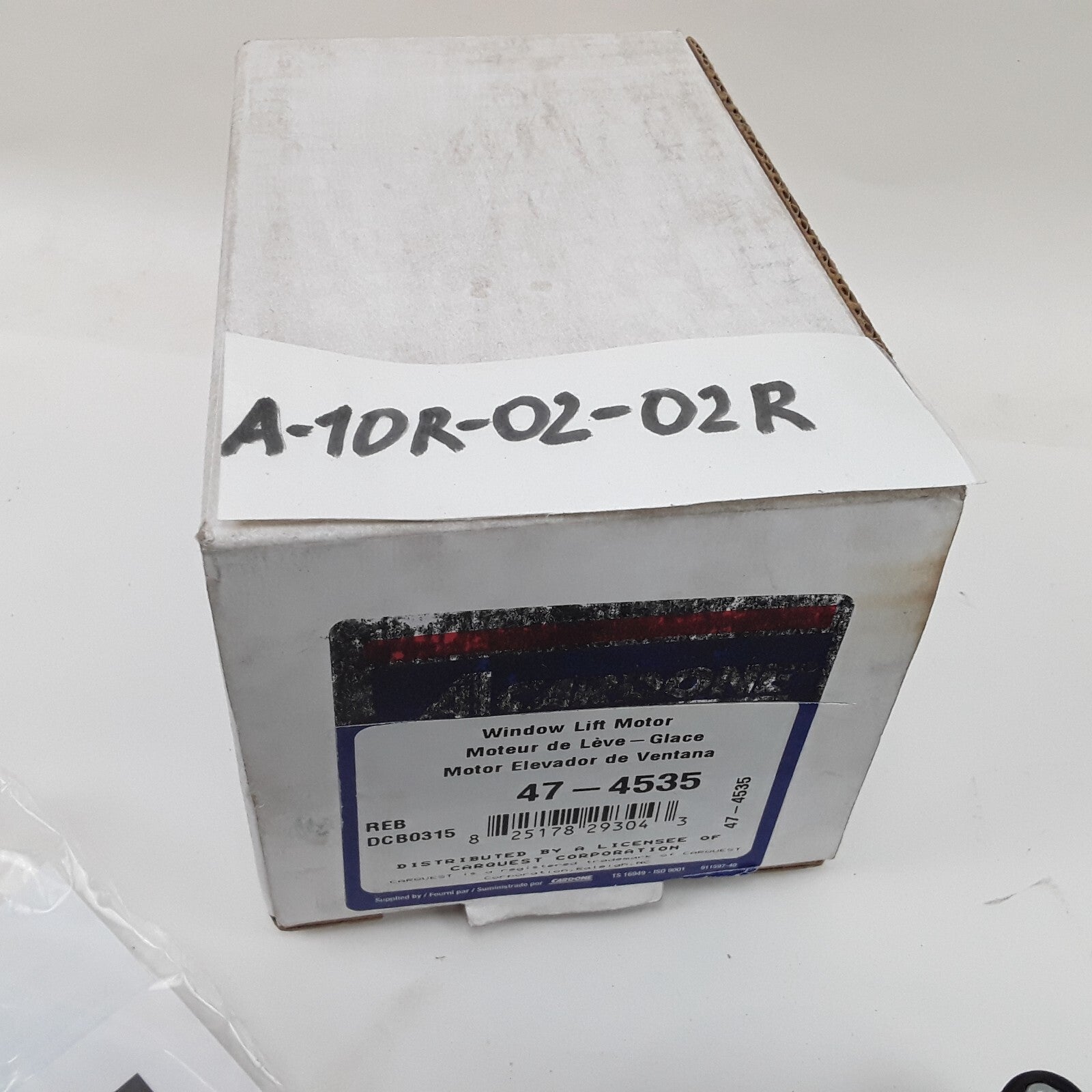 Cardone 47-4535 Power Window Motor For Daewoo Nubira,Suzuki Reno Forenza Verona
