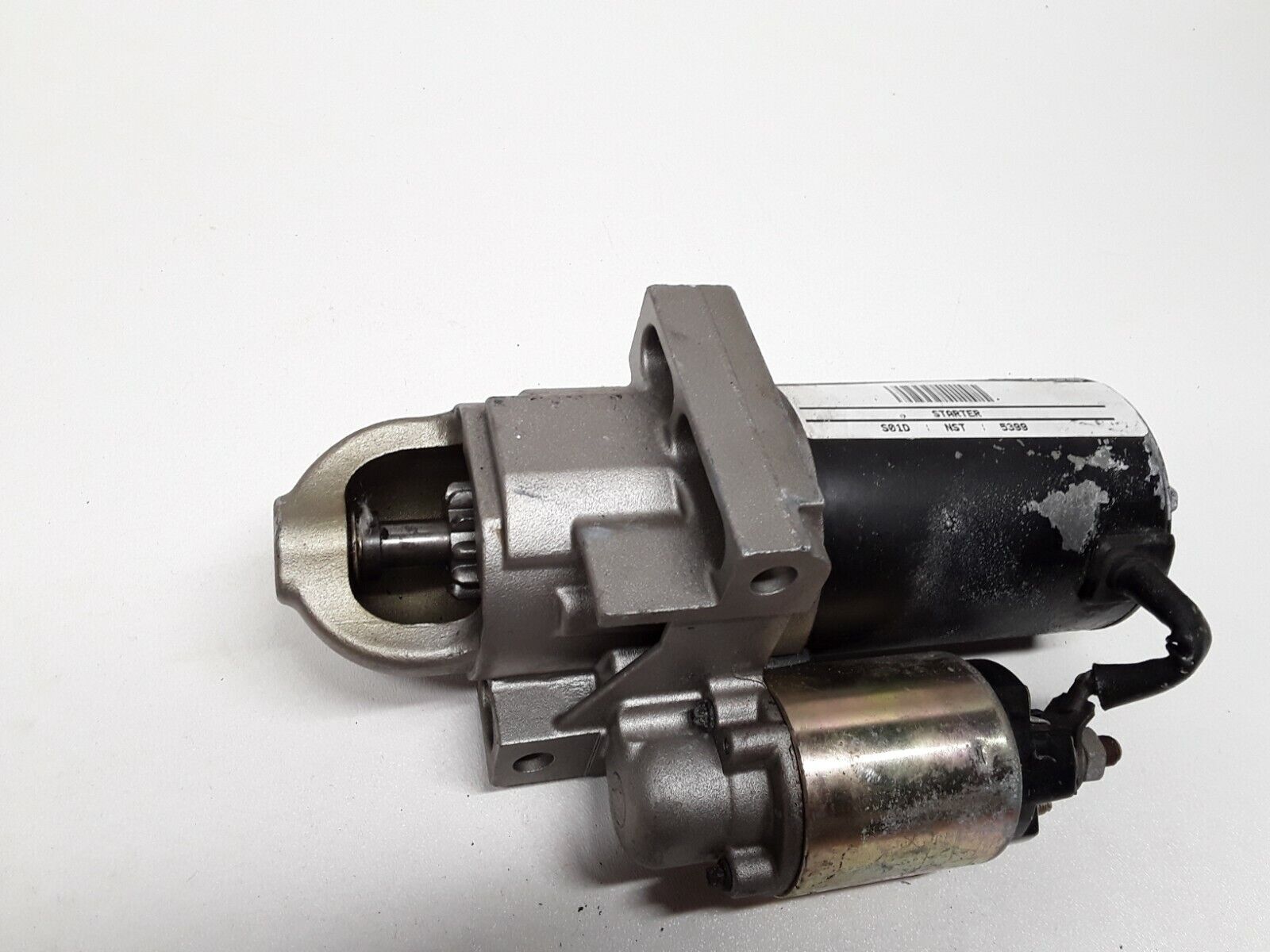 Starter Motor Nastra 5399 Reman for Astro,C/K1500,2500,3500,Express,Savana,S10 - HotCarParts