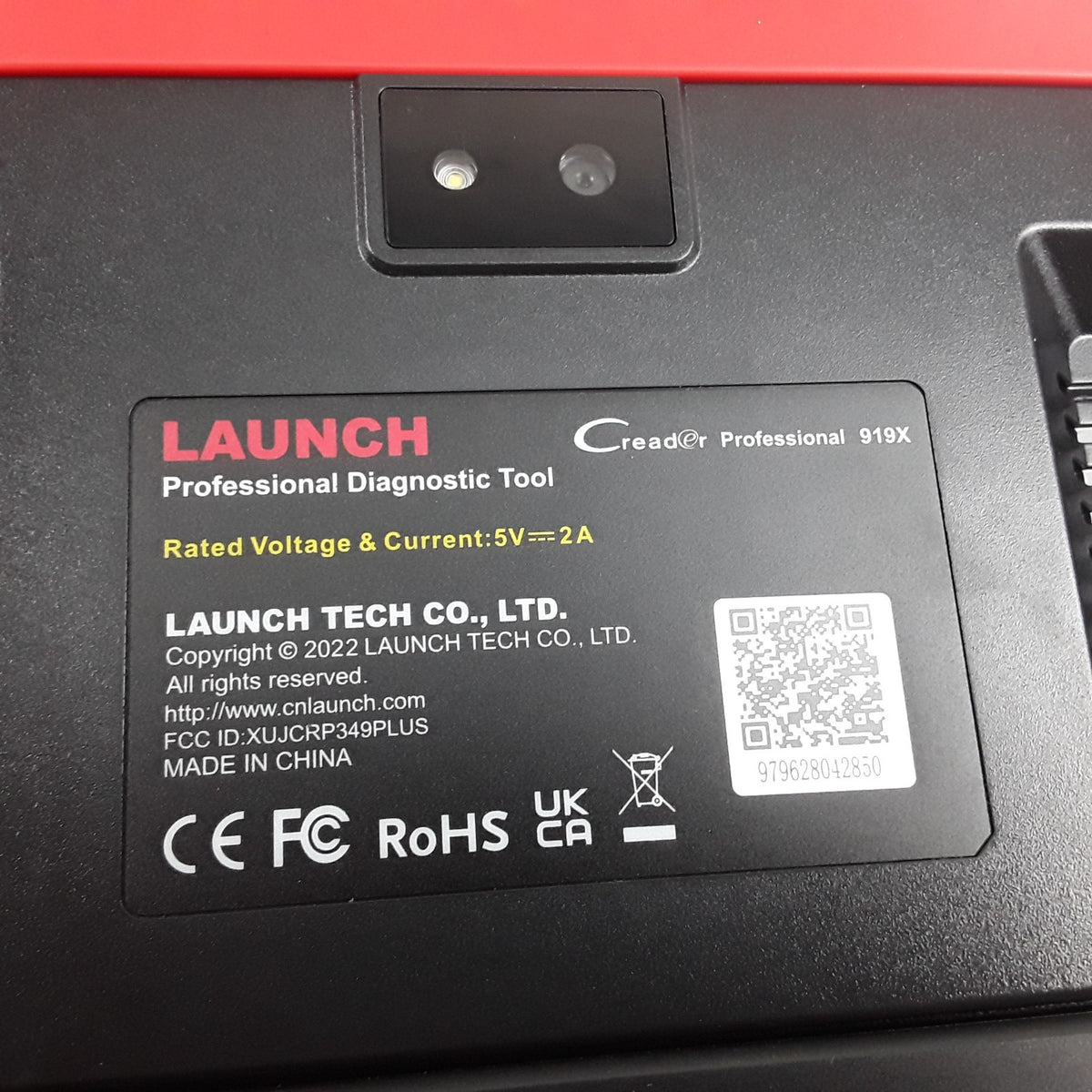 Launch 919X Creader Professional Diagnostic Tool Machine 7" Screen For All Cars