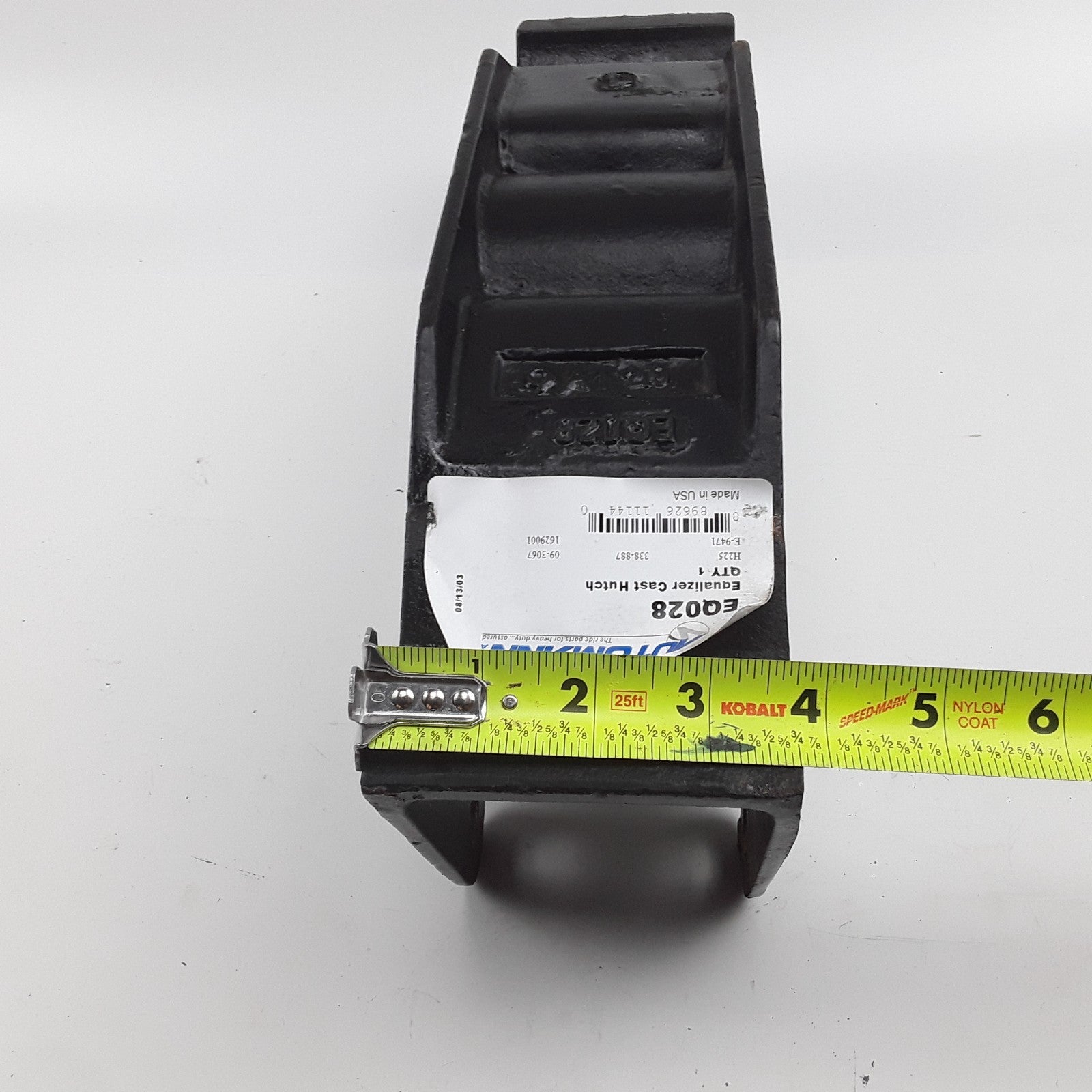 Automann EQ028 - Equalizer Cast Hutch Heavy Duty High Performance Car & Trucks