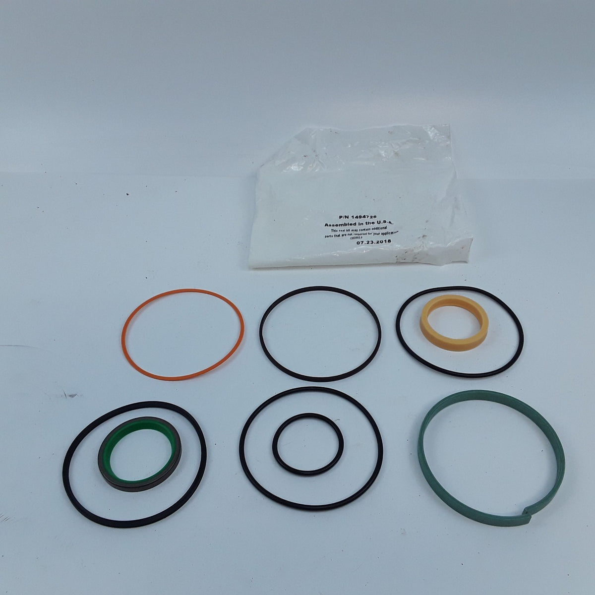 Hydraulic Cylinder Seal Kit Fits Hyster S135XL2 S135FT S155XL2 S155FT Forklifts