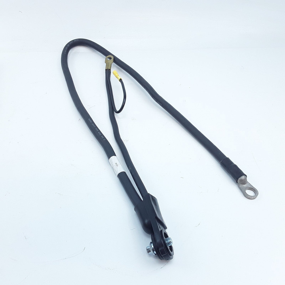 Side Mount Battery Cable Fits Truck Trailer & Buses 2GA 38 Long W/ 1 One AUX