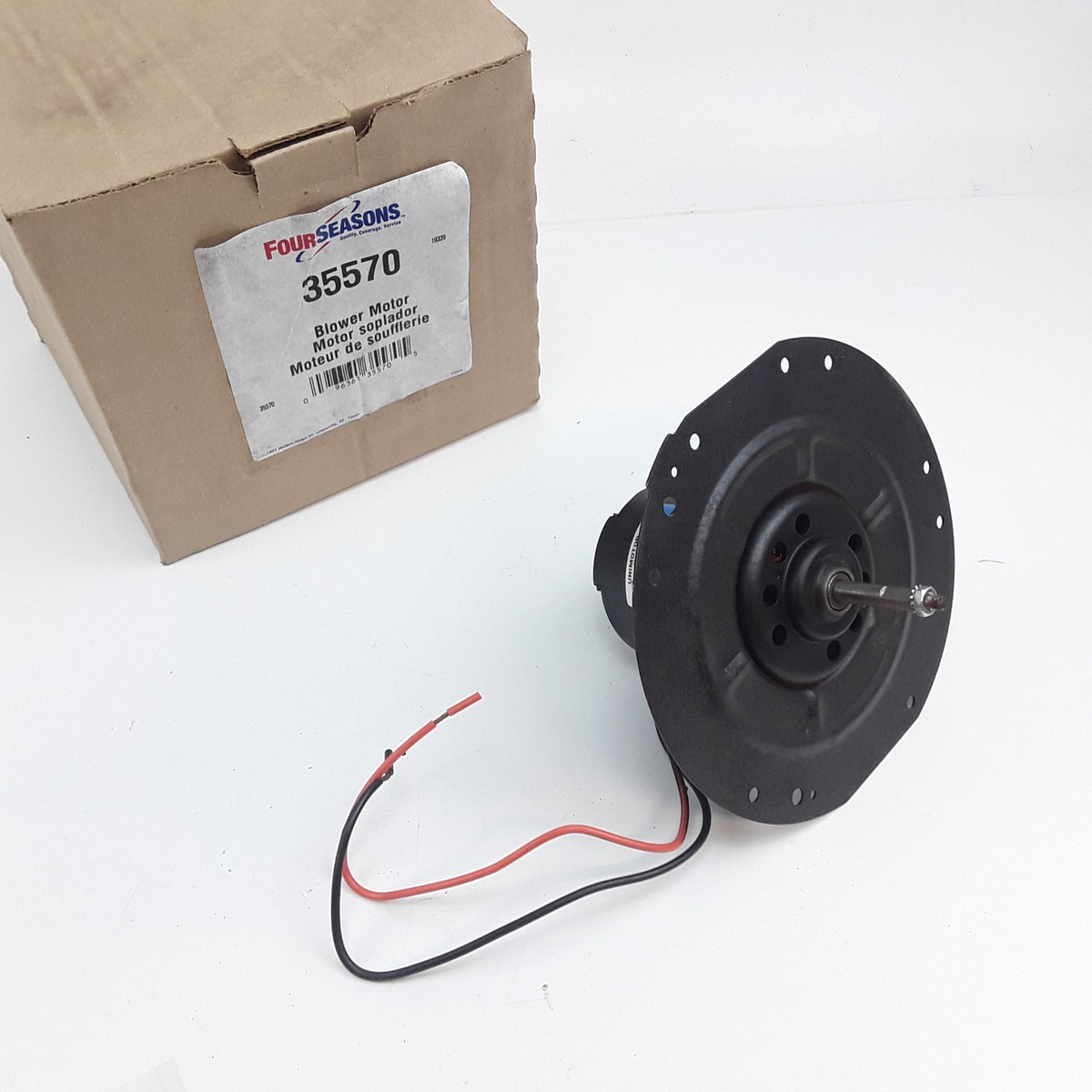 Four Seasons 35570 Blower Motor Fits Jeep Wrangler (1991 1992 1993 1994 1995)