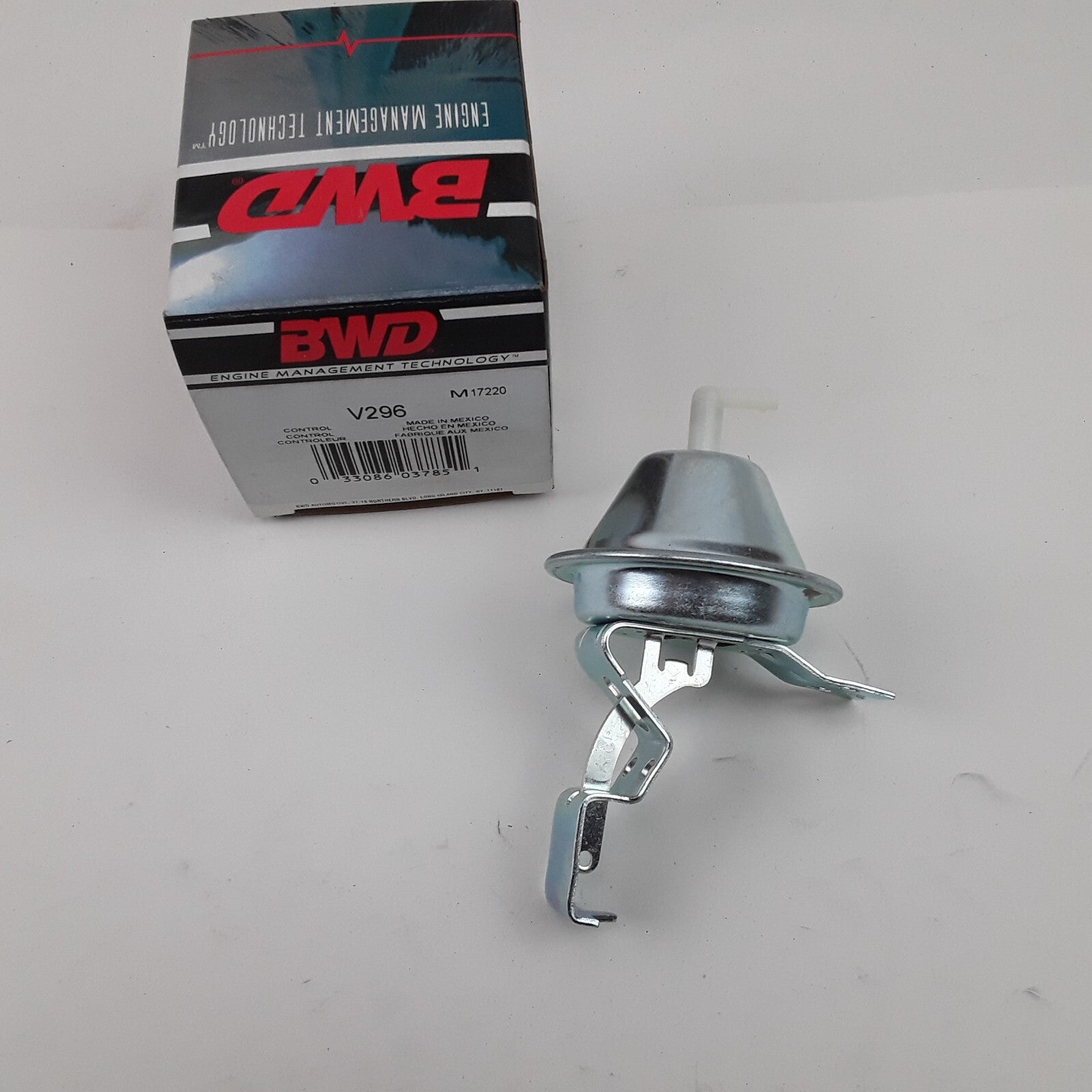 Distributor Vacuum Advance Control Fits Checker Marathon 1965-67 GMC I2500 1966