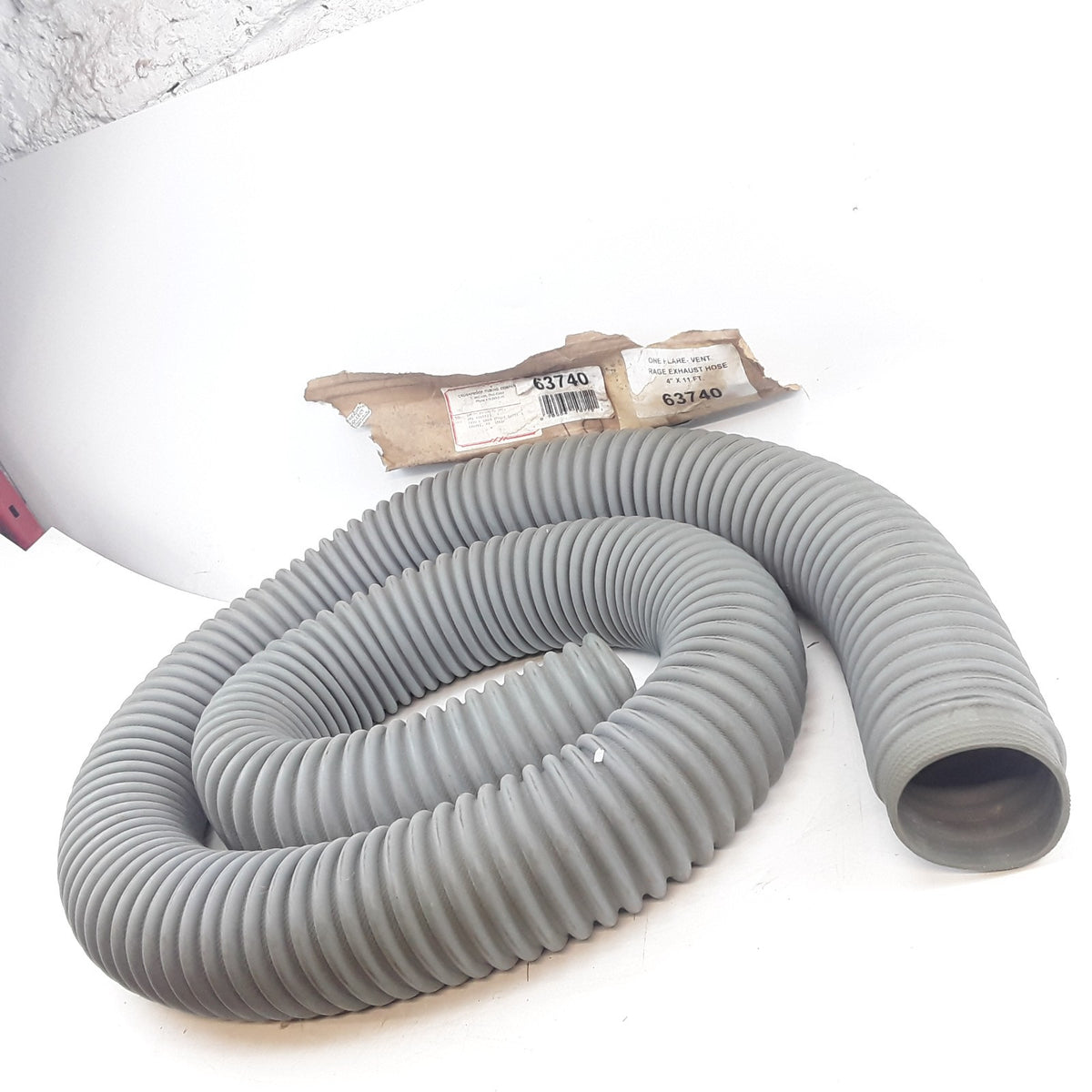 Dayco 63740 Garage Vent Rage Exhaust Hose Rubber 11 Foot Long 4" Inner