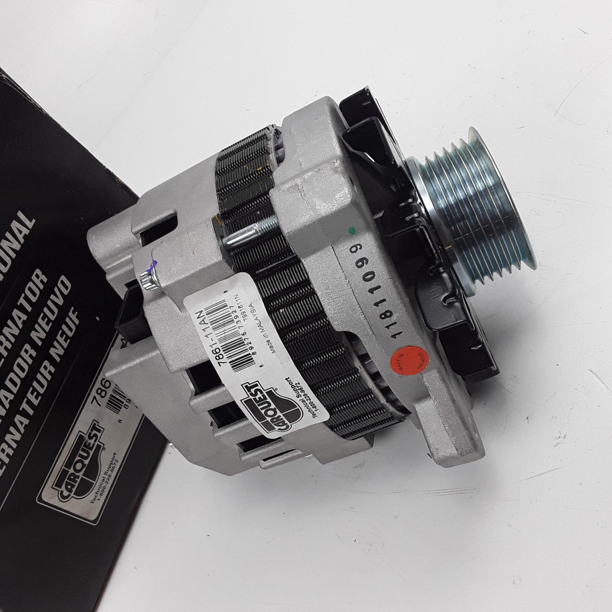 Alternator Fits Pontiac GMC Buick Chevrolet (1987 1988 1989 1990 1991 1992 1993)