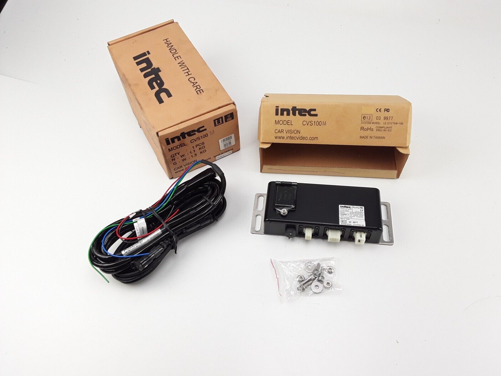 NEW Intec CVS100M Single Camera Molex Controller W/Wire CVS100MP3M Free Shipping - HotCarParts