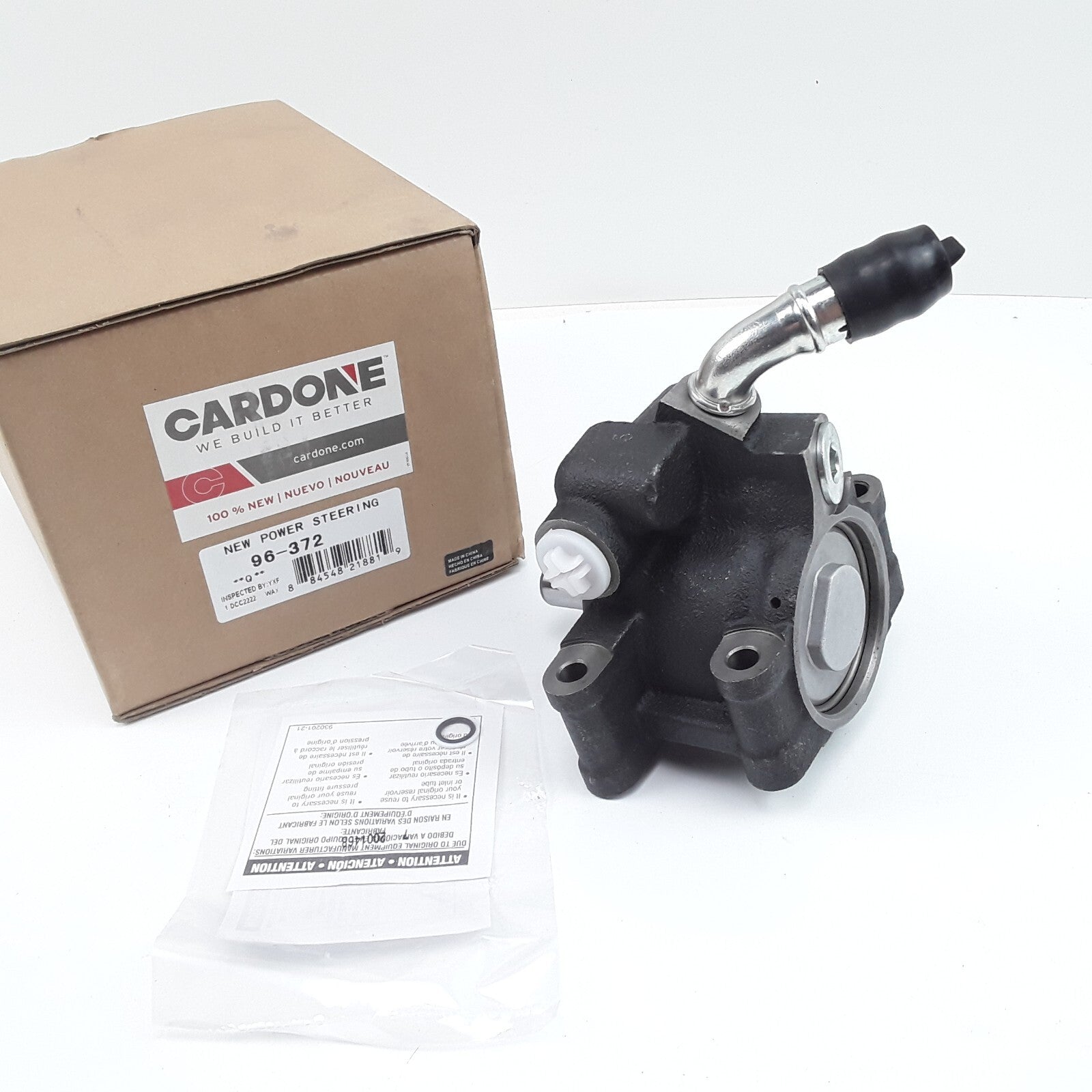 Power Steering Pump Fits Ford F-250 Super Duty 2005-2010 Excursion 2004-2005