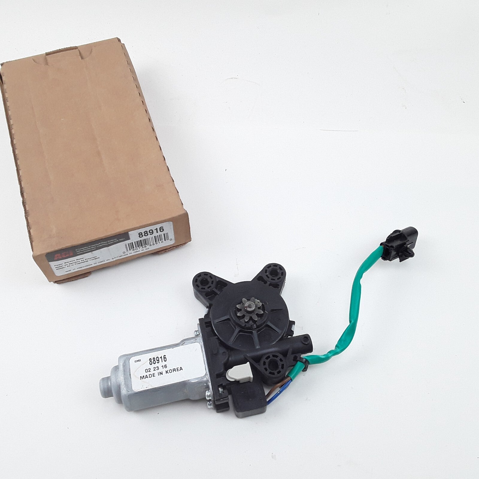 ACI 88916 Power Window Lift Motor Fits Hyundai Santa Fe 2001 2002 2003 2004-2006