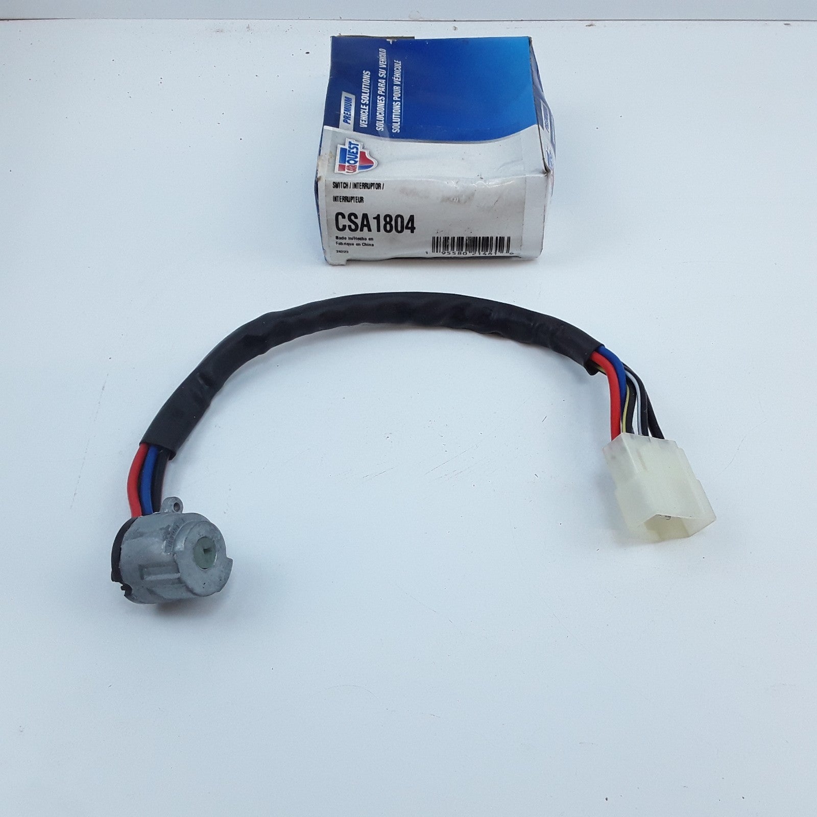 Carquest CSA1804 Ignition Switch Assembly Fits Nissan Sentra NX (1991 1992-1994)