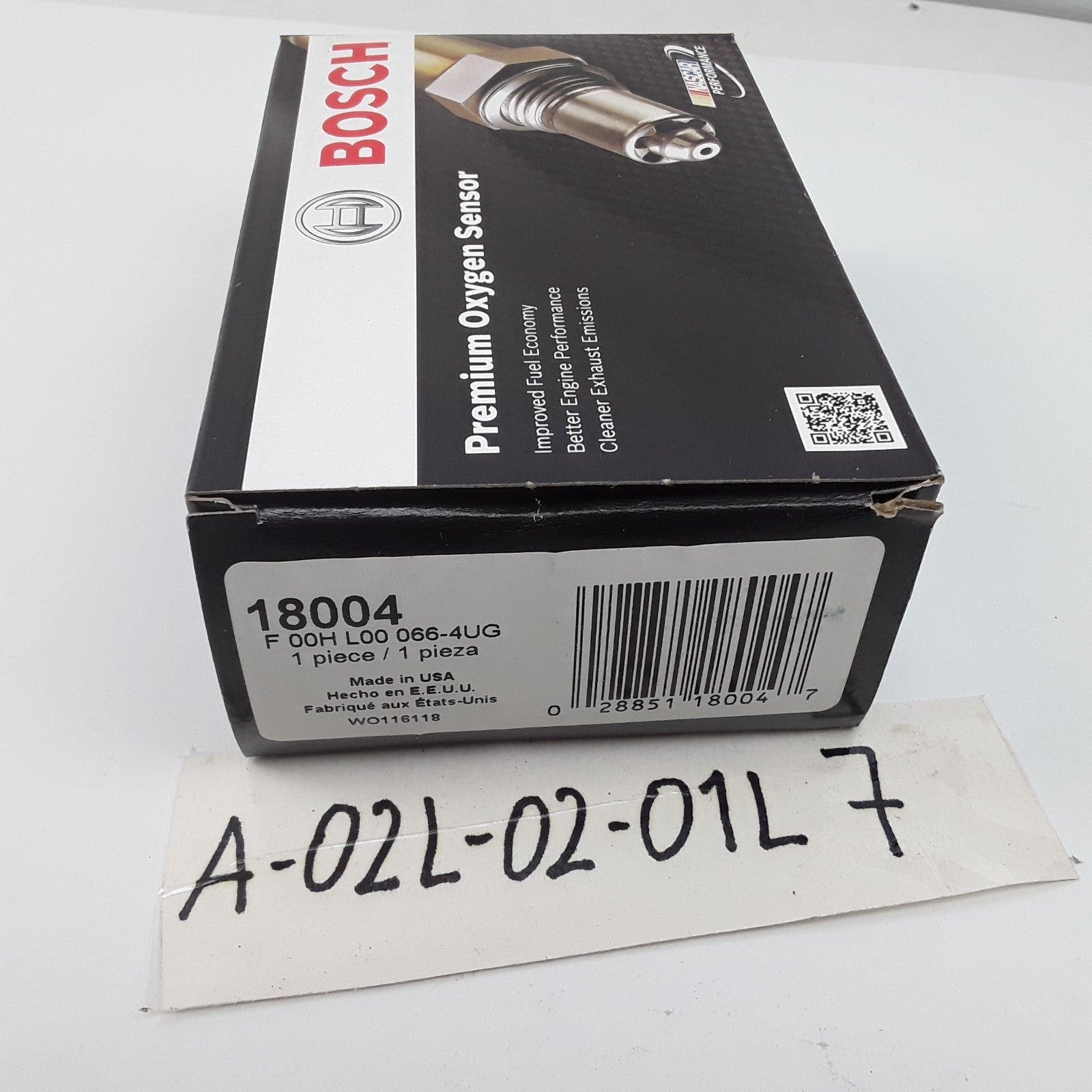 Bosch 18004 Premium Oxygen Sensors Assembly For Nissan Frontier Xterra (2004)