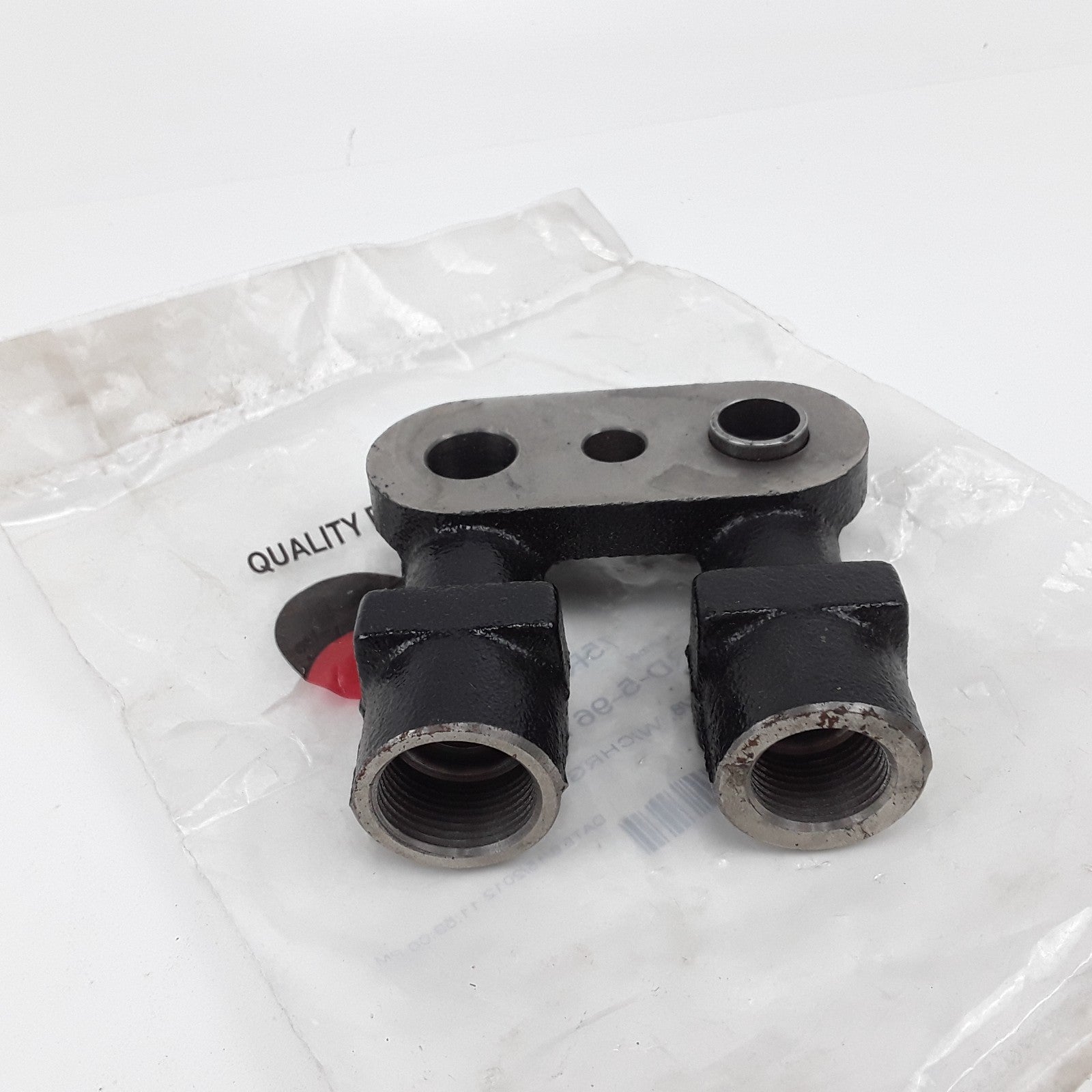Red Dot 75R8507 Compressor Manifold Head Adapter Assembly 3/4 x 7/8 Heavy Duty