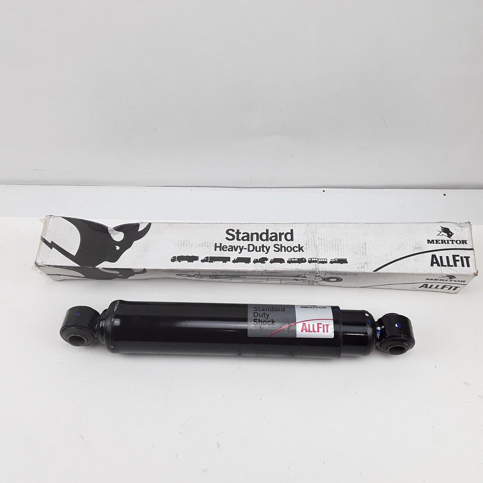 Meritor M85005 Allfit Standard Heavy Duty Shock Absorber Black