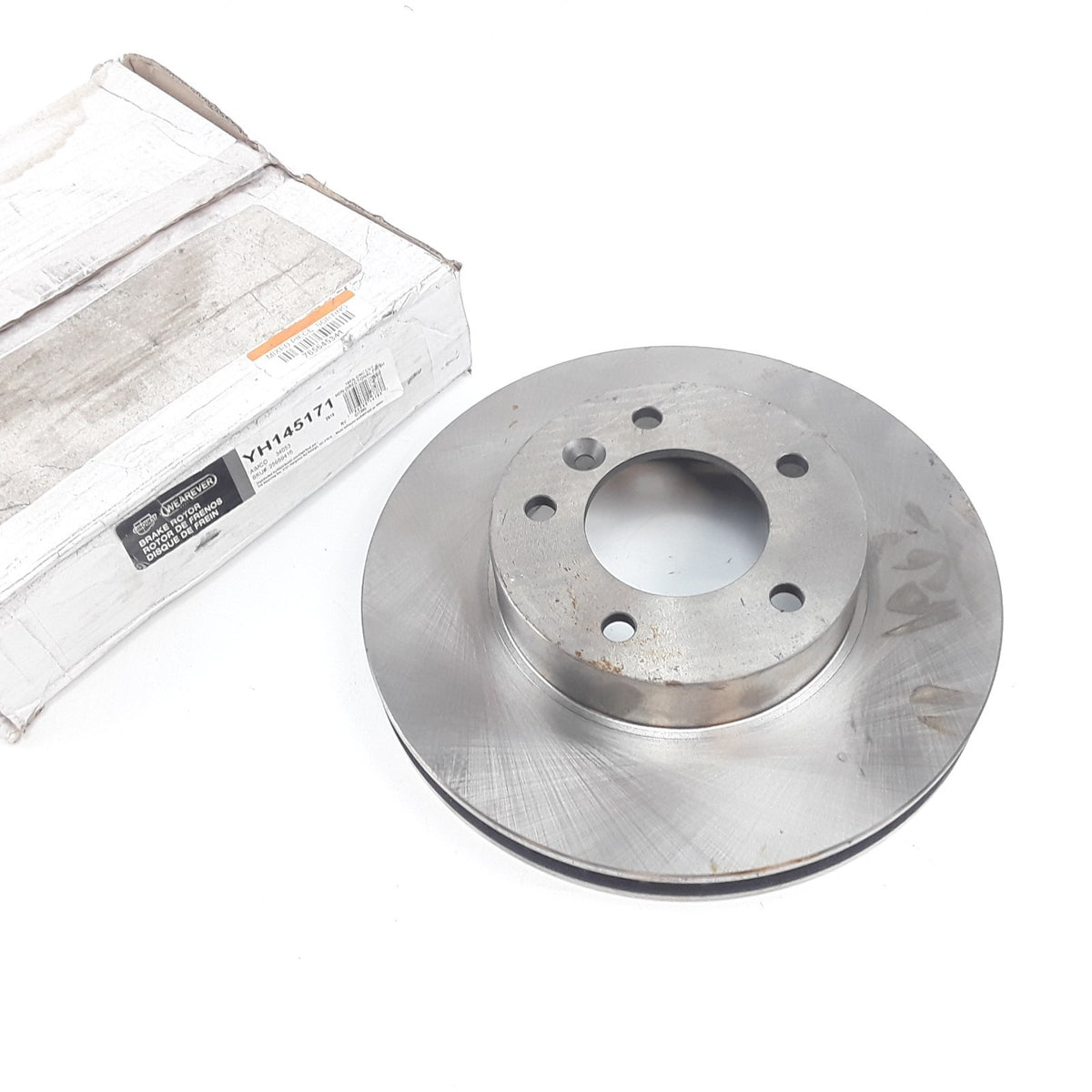Front Brake Rotor For Jaguar Xj6 XJR Vanden Plas 1995 1996 1997