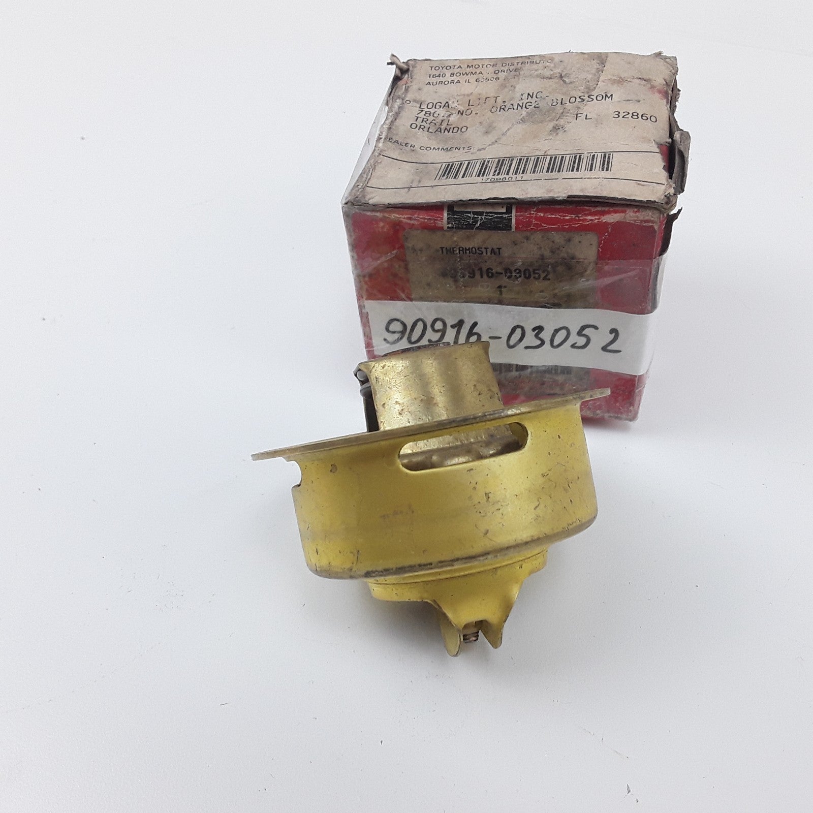 Engine Coolant Thermostat For TCM Corporation Forklift Models 90916-03052