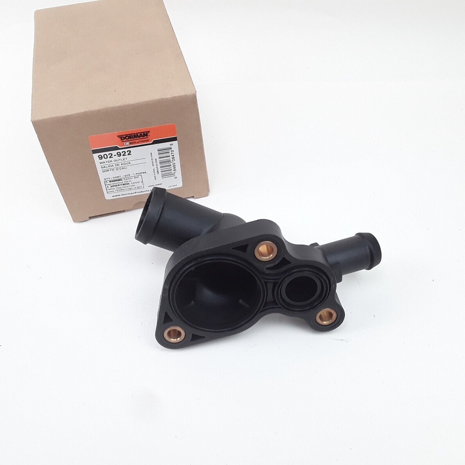 Engine Coolant Thermostat Housing Fits Mini Cooper 2002 2003 2004 05 06 07 08 09