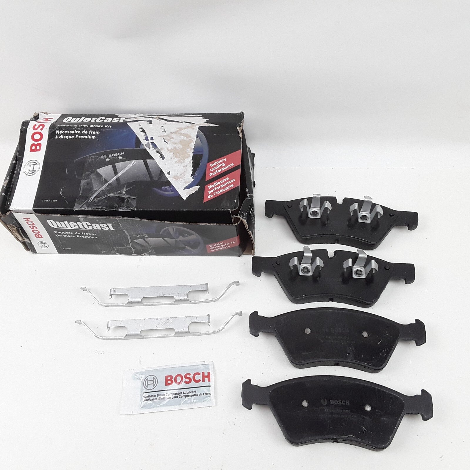 Front Disc Brake Pad Set Fits Mercedes-Benz R320 GL320 R500 E550 E350 2005-2012