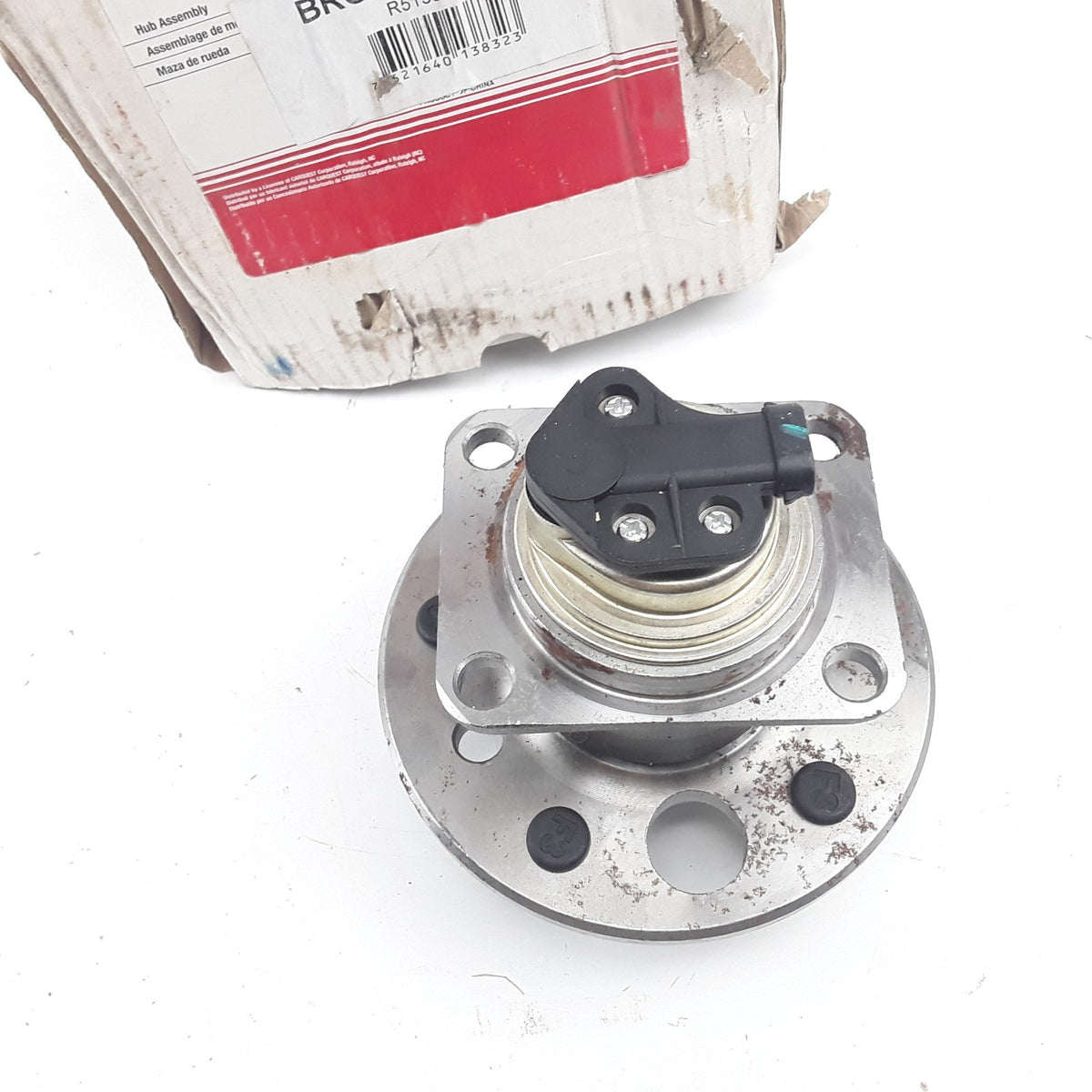Rear Wheel Bearing and Hub Fits Buick Cadillac Oldsmobile Pontiac (1991-1999)