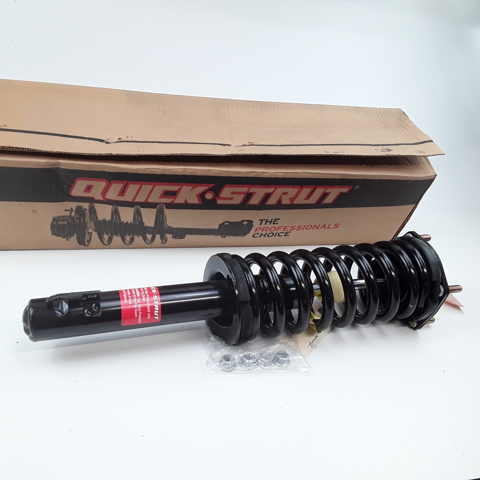 Front Left Suspension Strut & Coil Spring Assembly Fits Jeep Grand Cherokee 2006