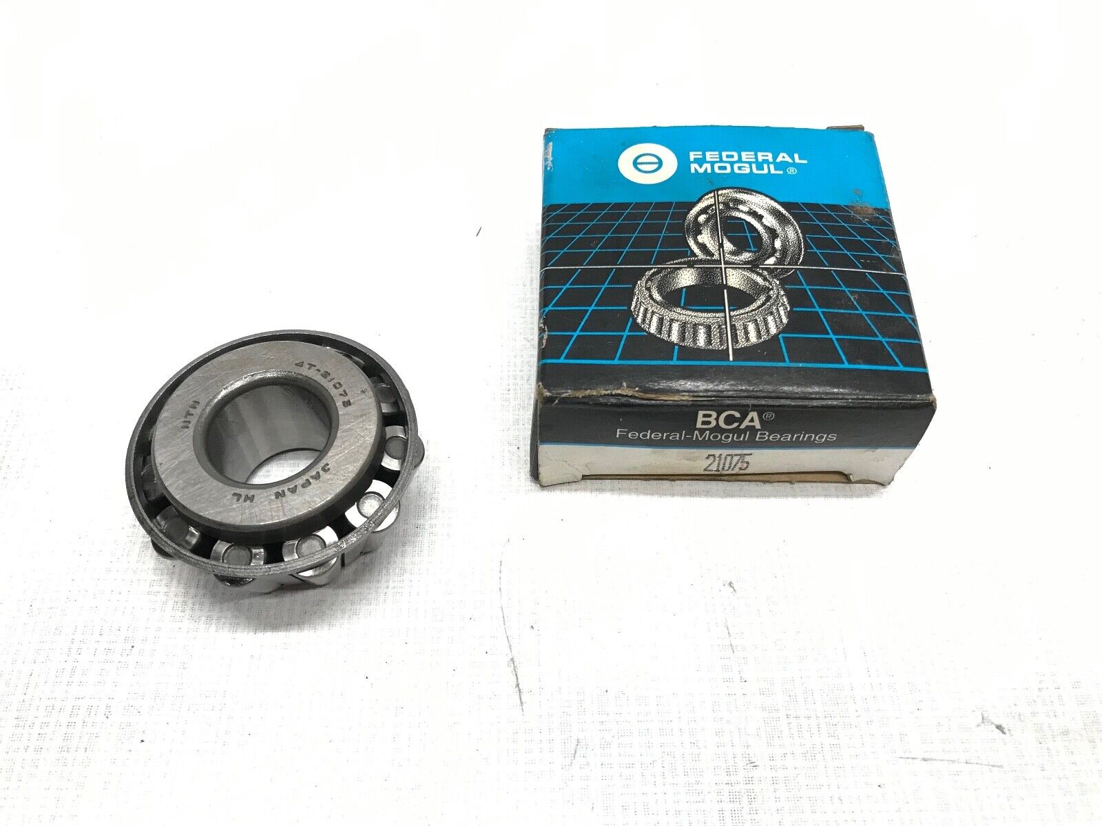 FEDERAL MOGUL-BCA TAPER BEARING CO 21075 - HotCarParts