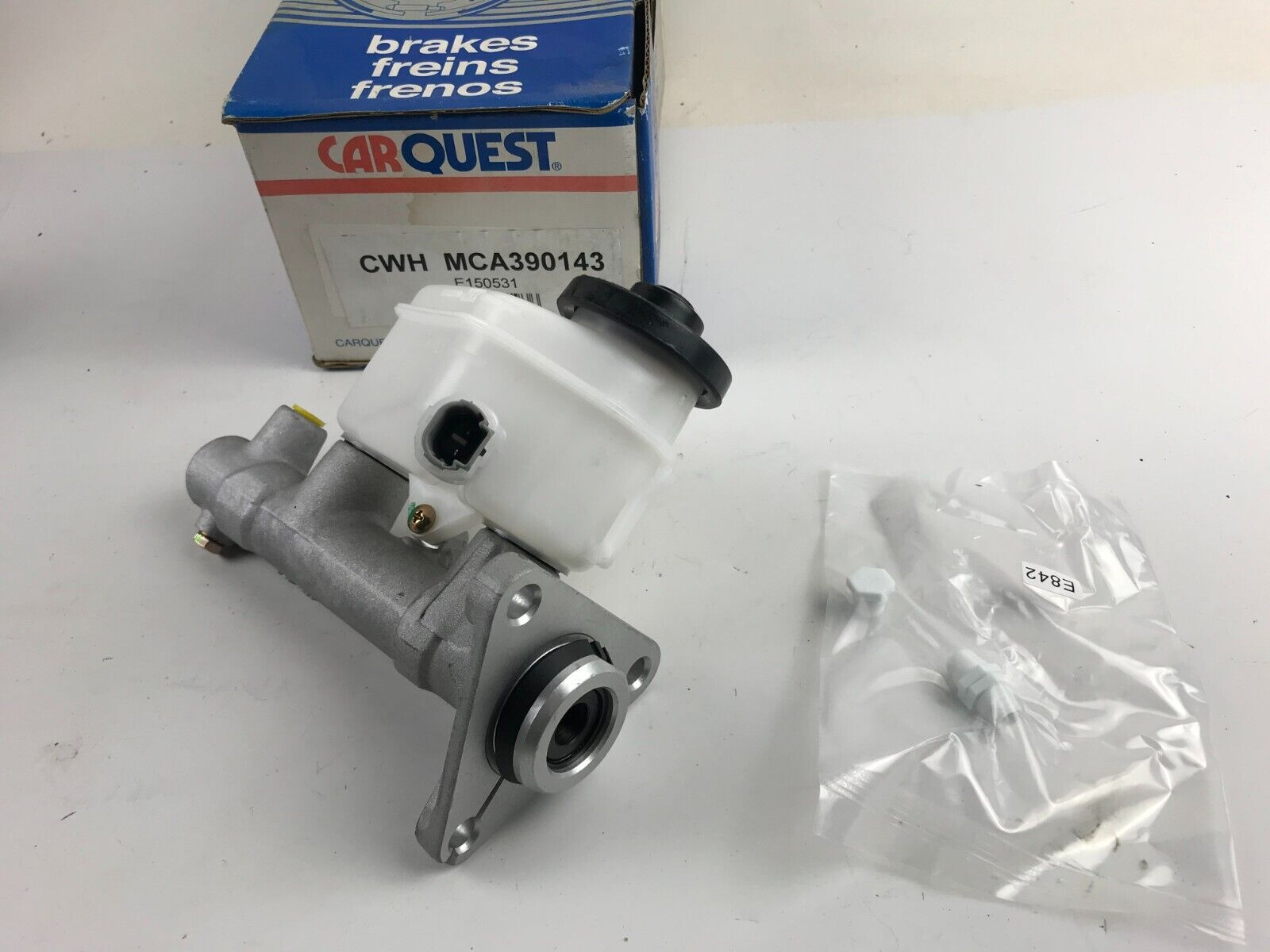 Brake Master Cylinder CARQUEST MCA390143 E150531 fits 93-97 Toyota Corolla FAST - HotCarParts