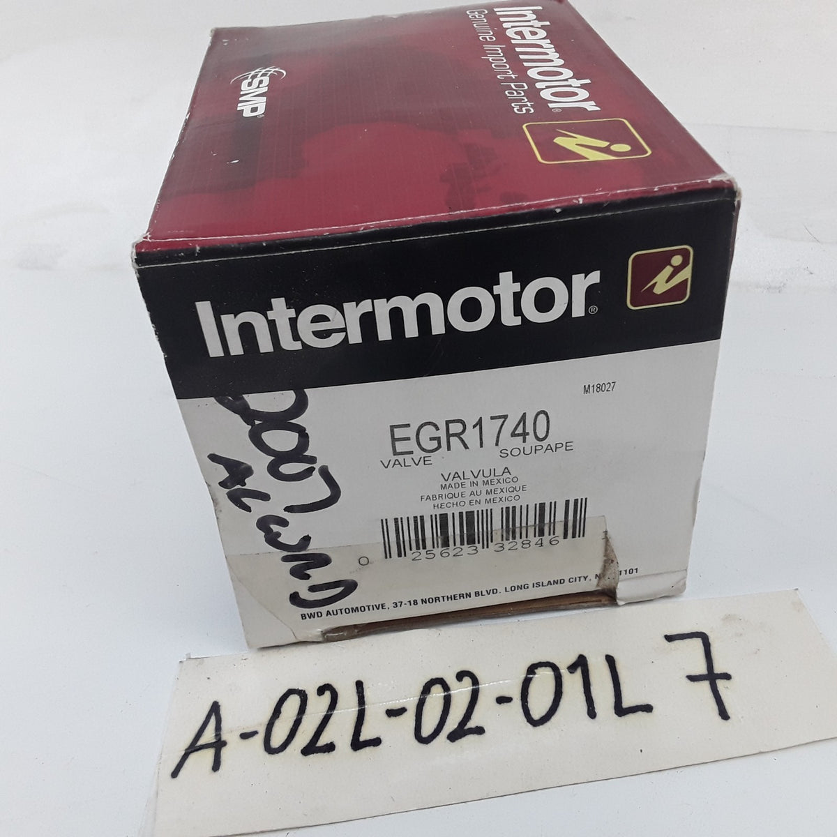 Exhaust Gas Recirculation (EGR) Valve Fits Honda Accord 2003 2004 2005 2006 2007
