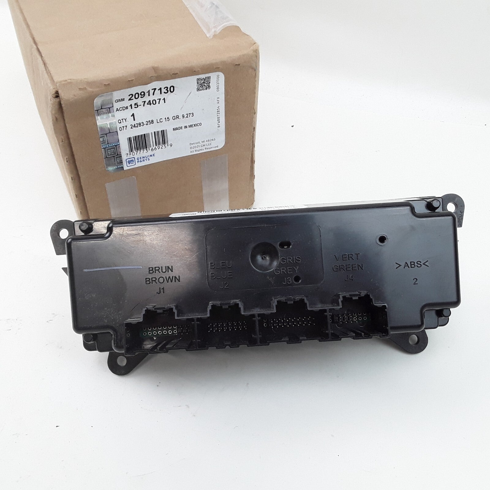 HVAC Climate Control Panel Fits Chevrolet Traverse 2009 2008 2009 2010 2011 2012