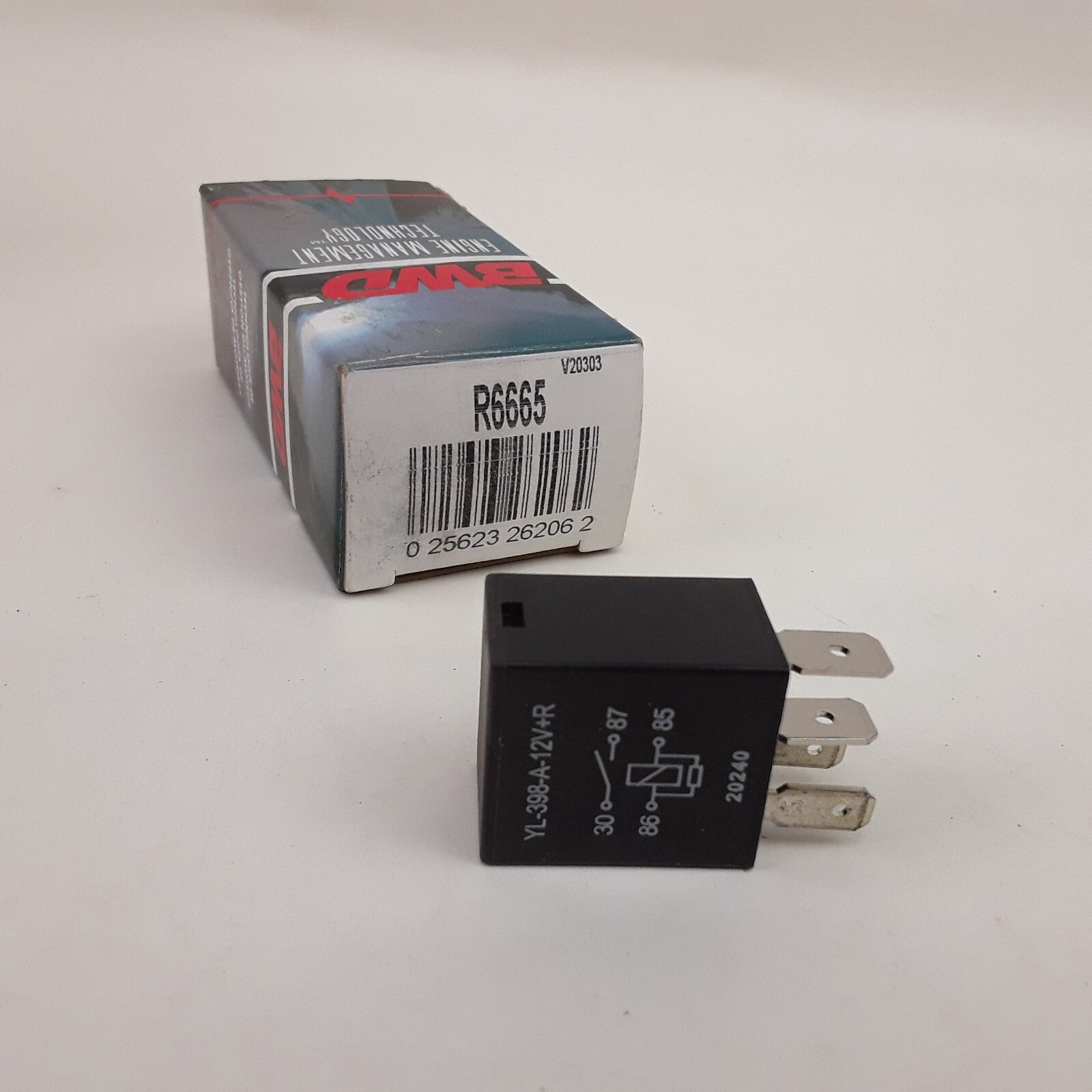 Multi-Function Relay Fits Lincoln Aviator 2003-2005 Lincoln MKZ 2007-2009