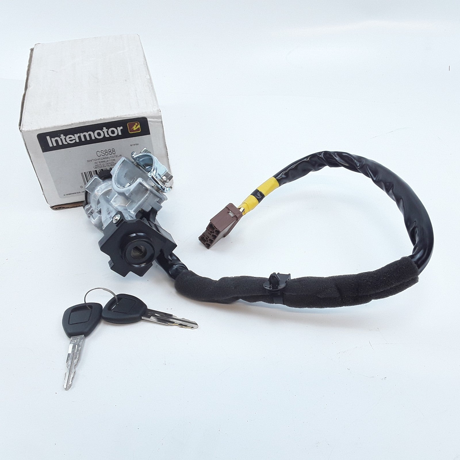 Ignition Switch w/ Lock Cylinder Fits Honda Accord 1998 1999 2000 2001
