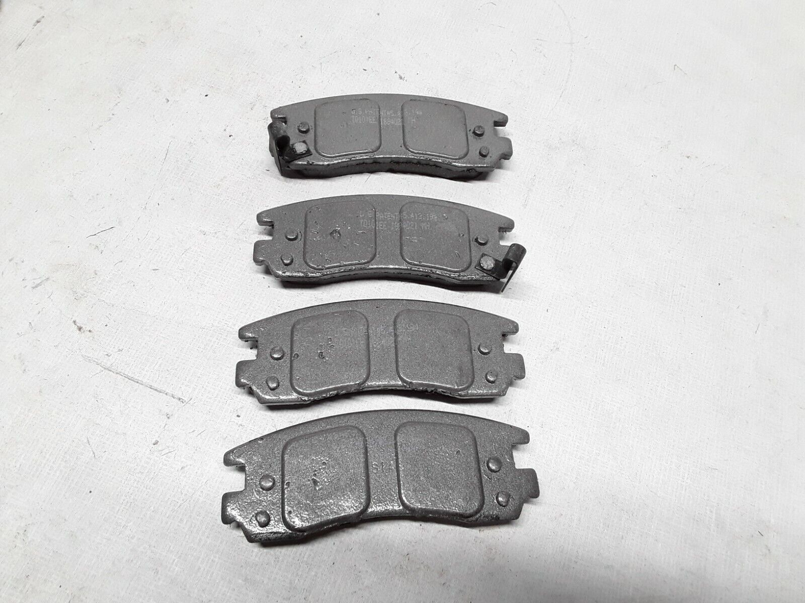 Disc Brake Pad Set-Wagner MX814 ThermoQuiet Disc Brake Pad Rear - HotCarParts