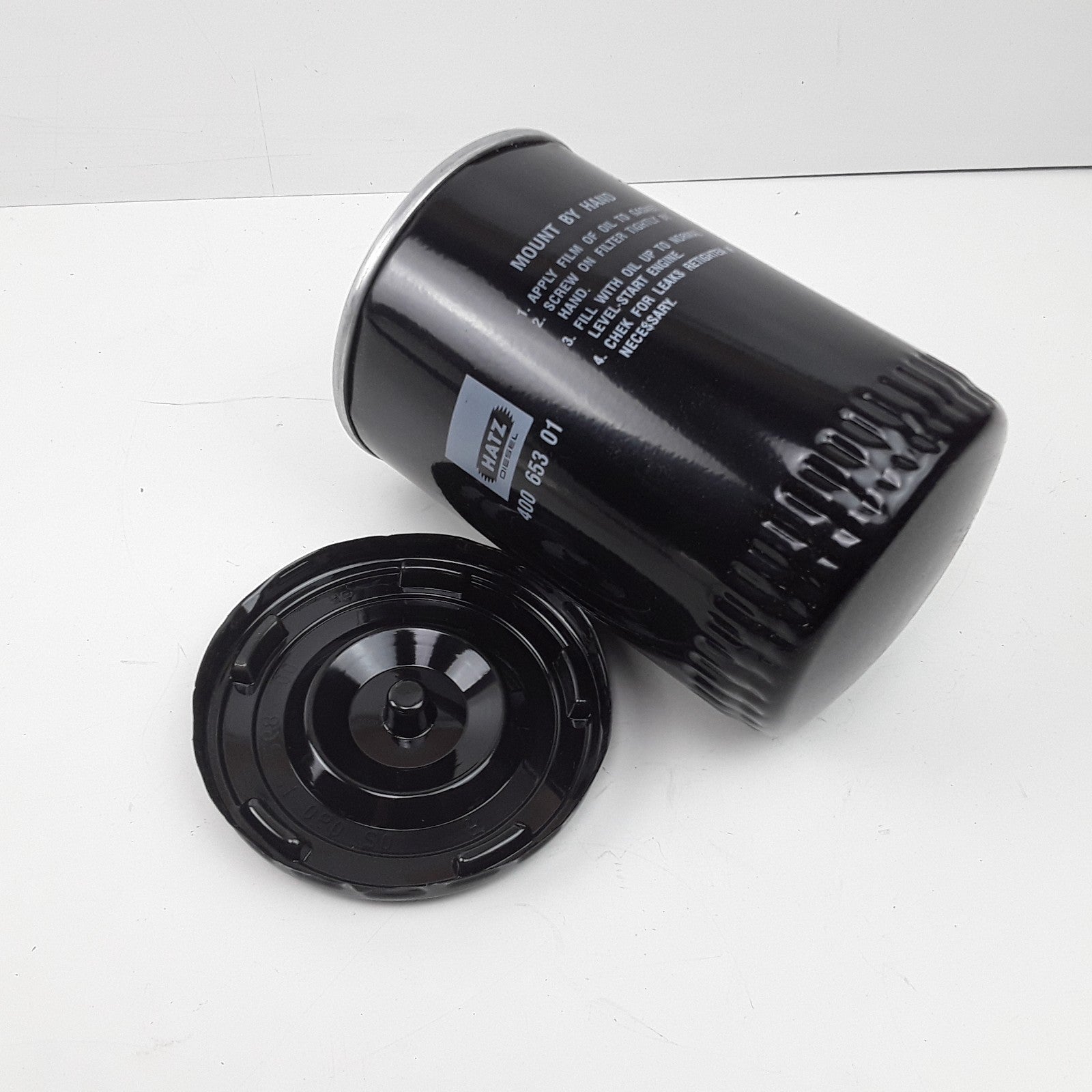 Hatz Diesel 40065301 Spin-On Oil Filter Same As 40065302, 000040065302,40065300