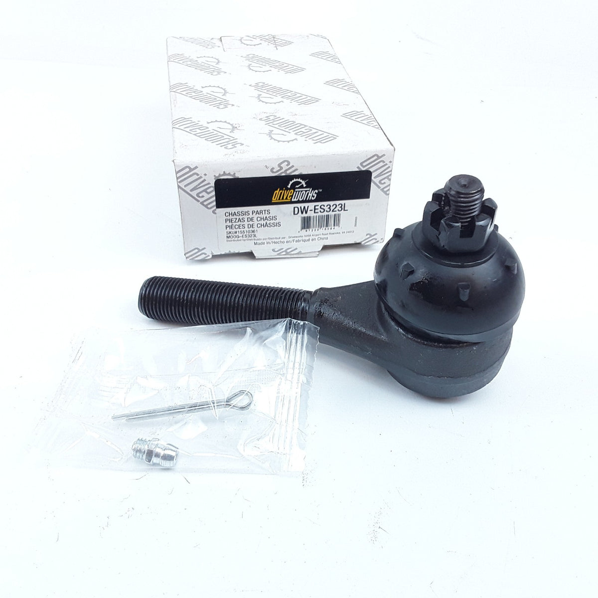 Front Steering Tie Rod End Fits GMC Suburban Chevrolet Corvair Impala 1963-1982